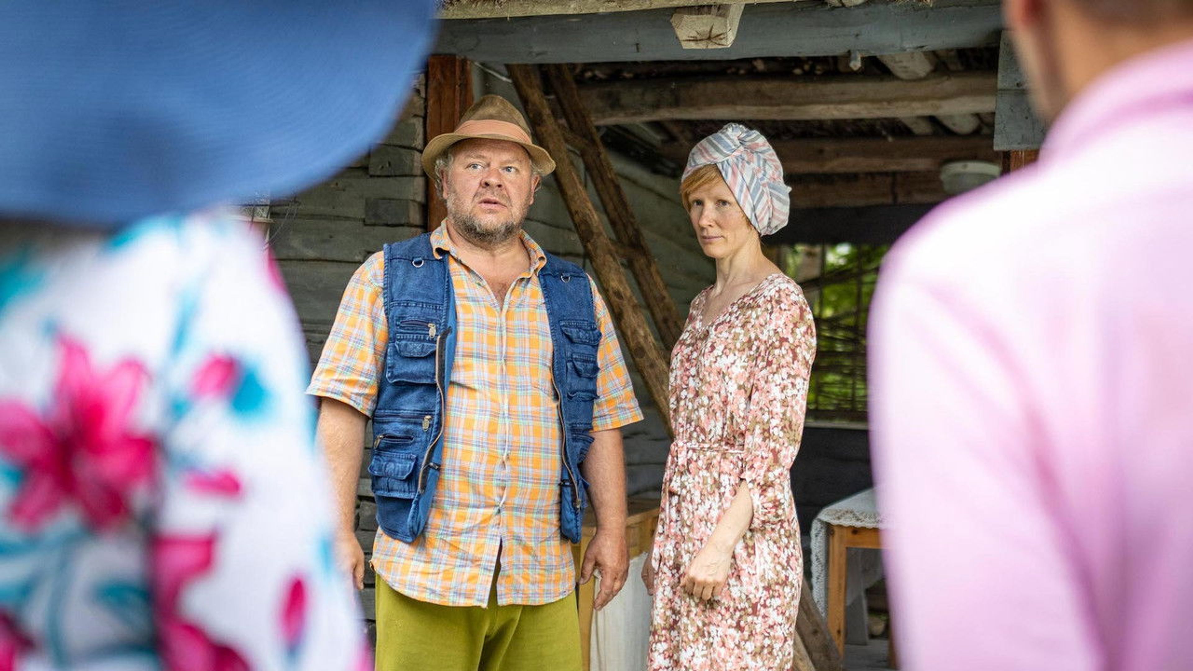 Backdrop of The Vacationers