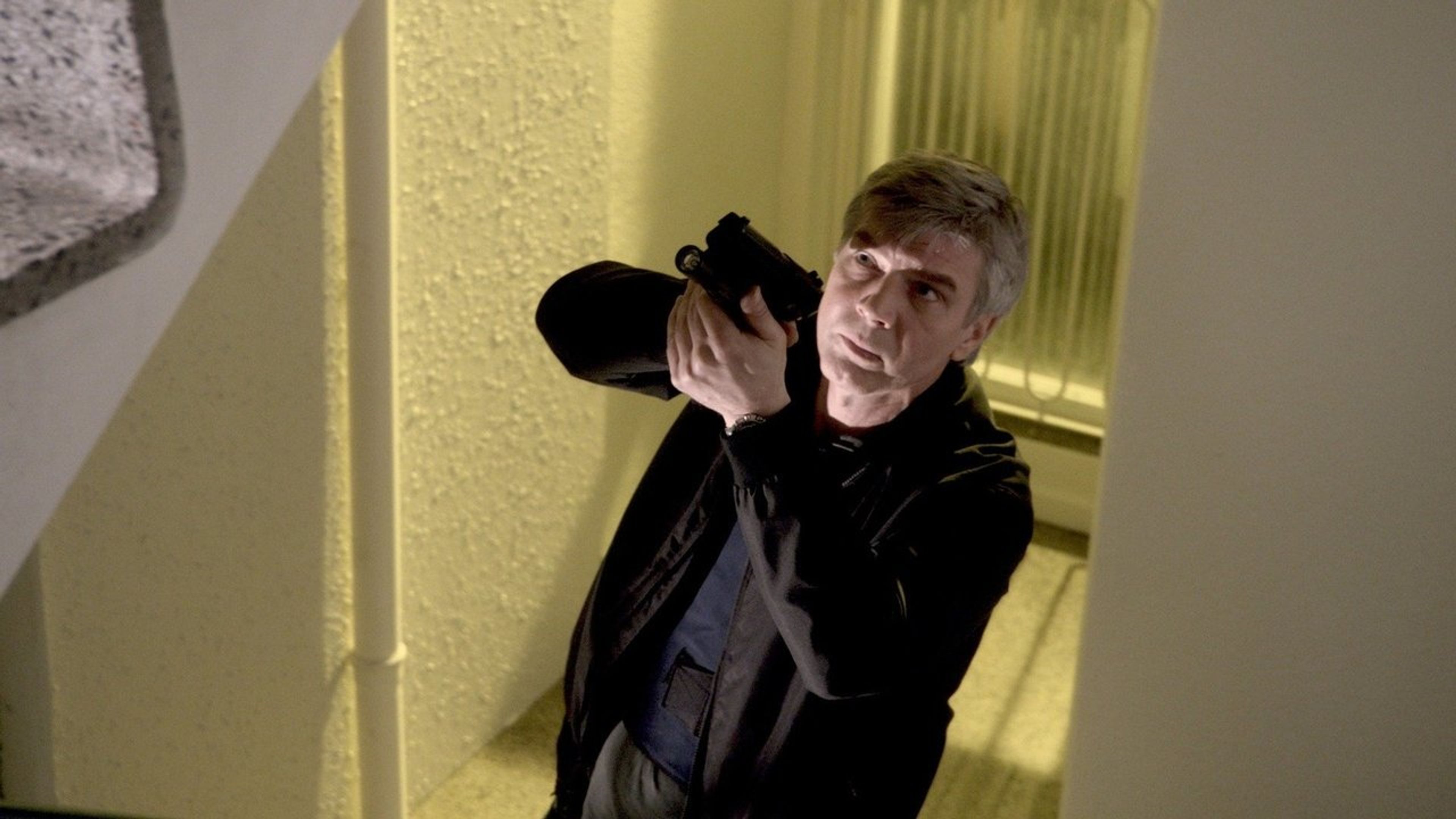 Backdrop of Johan Falk: De 107 patrioterna