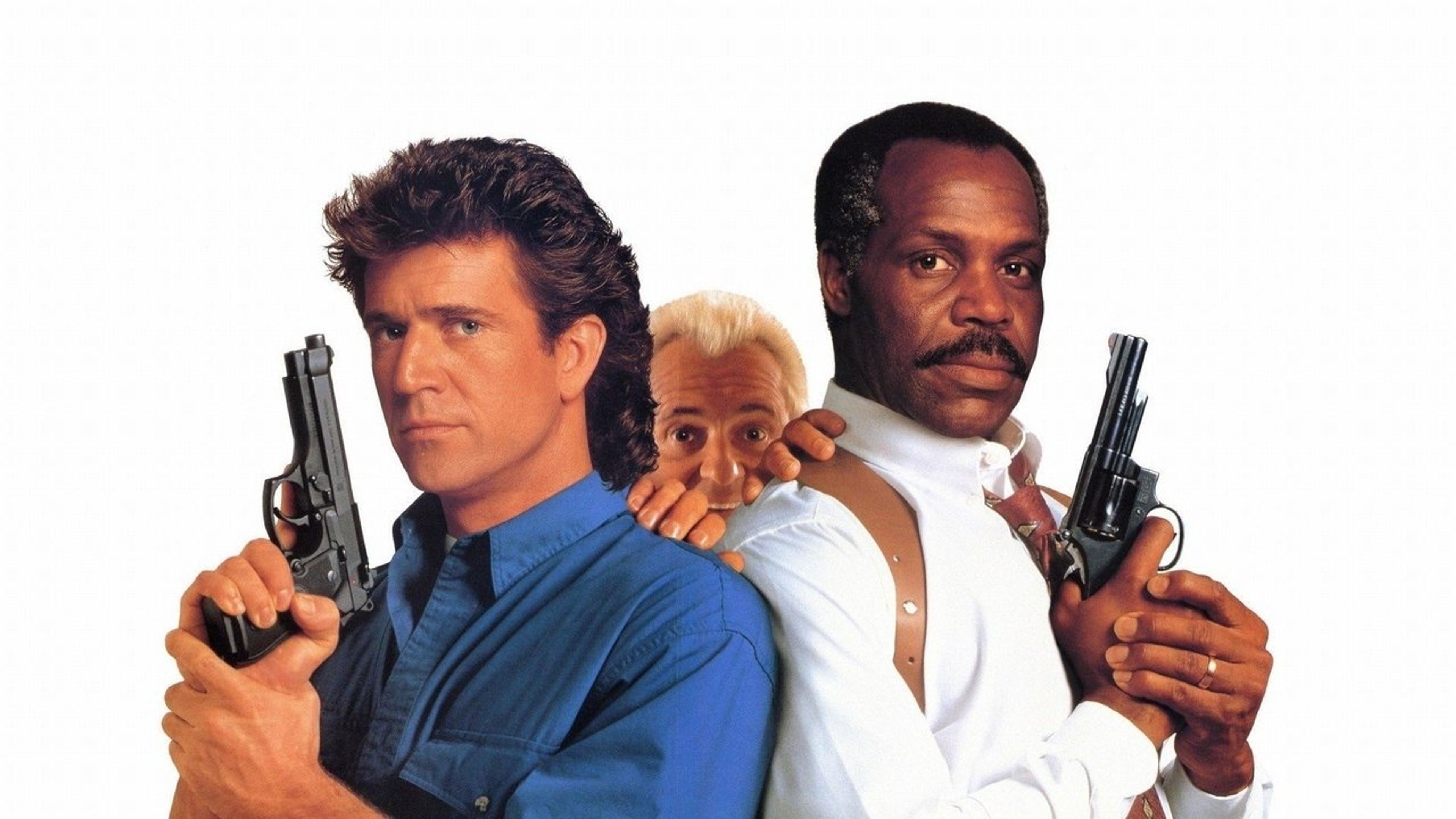 Backdrop of Lethal Weapon 3