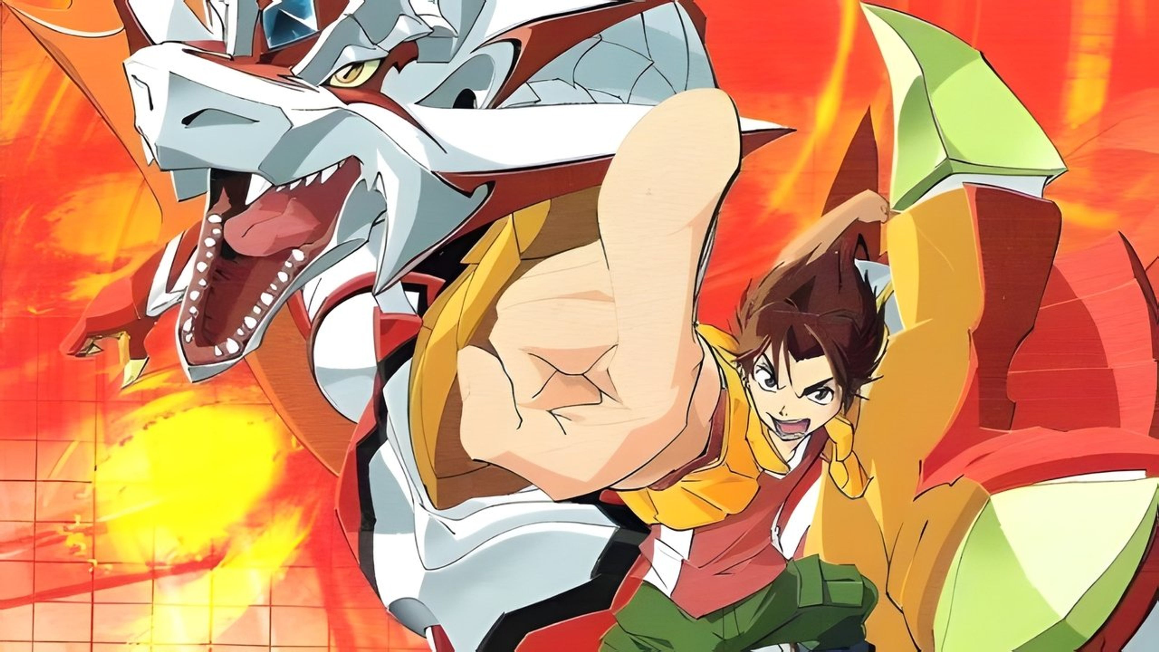 Backdrop of Dragon Drive