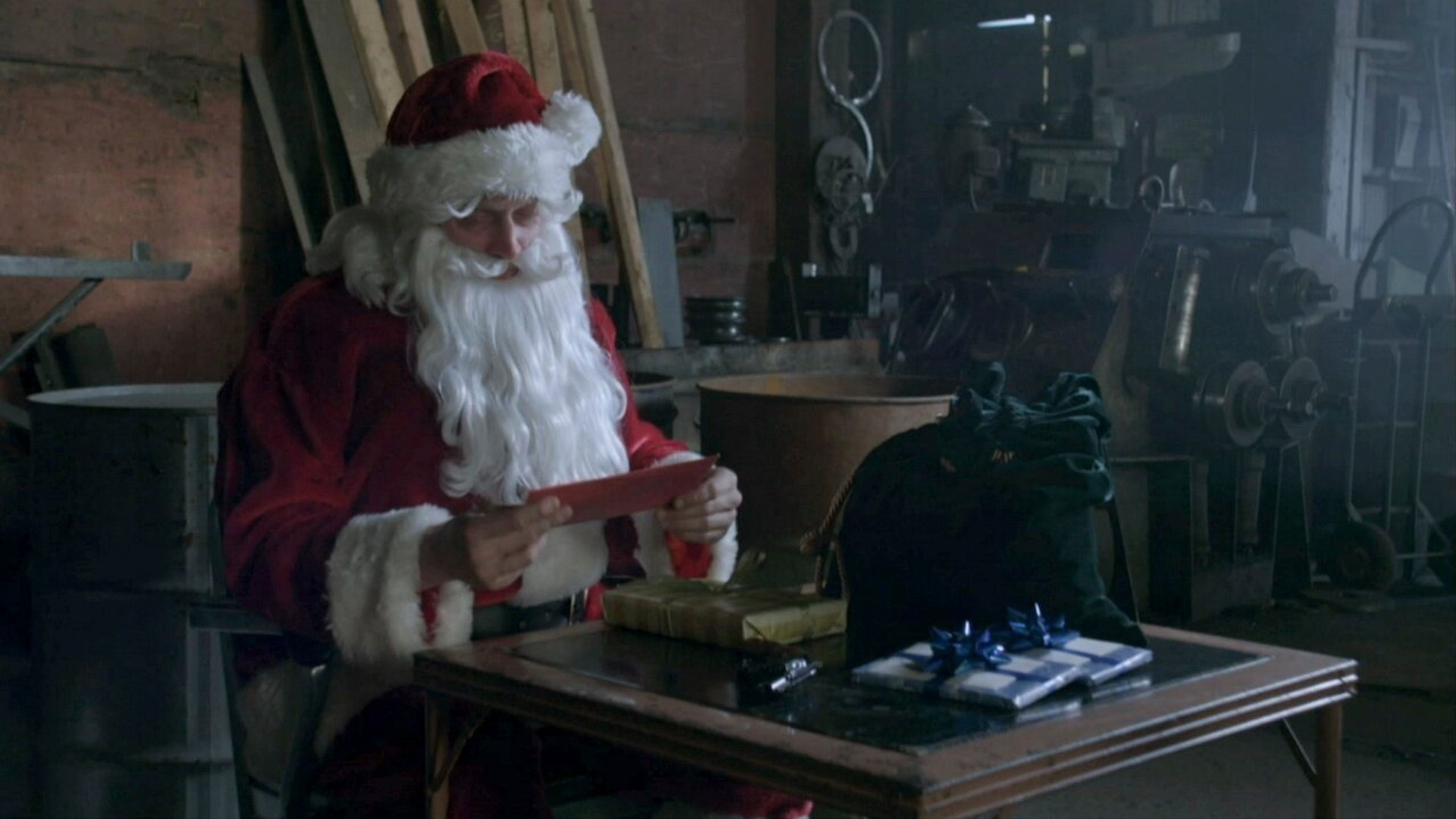 Backdrop of Deck the Halls