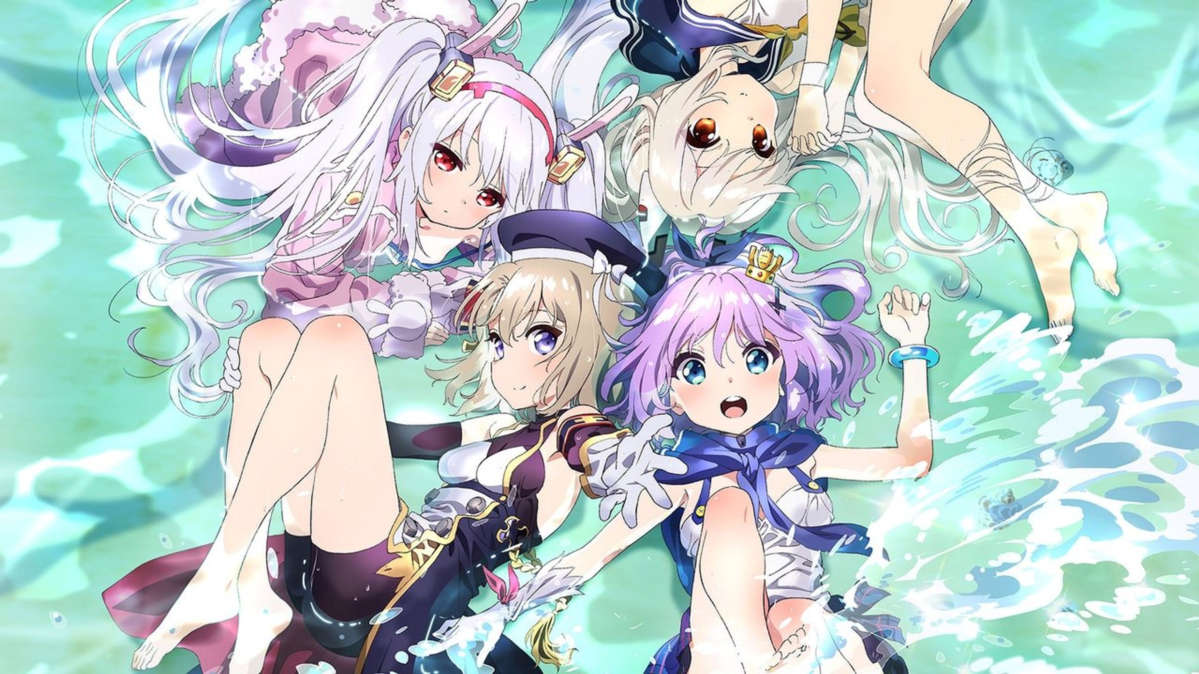 Backdrop of Azur Lane: Slow Ahead!