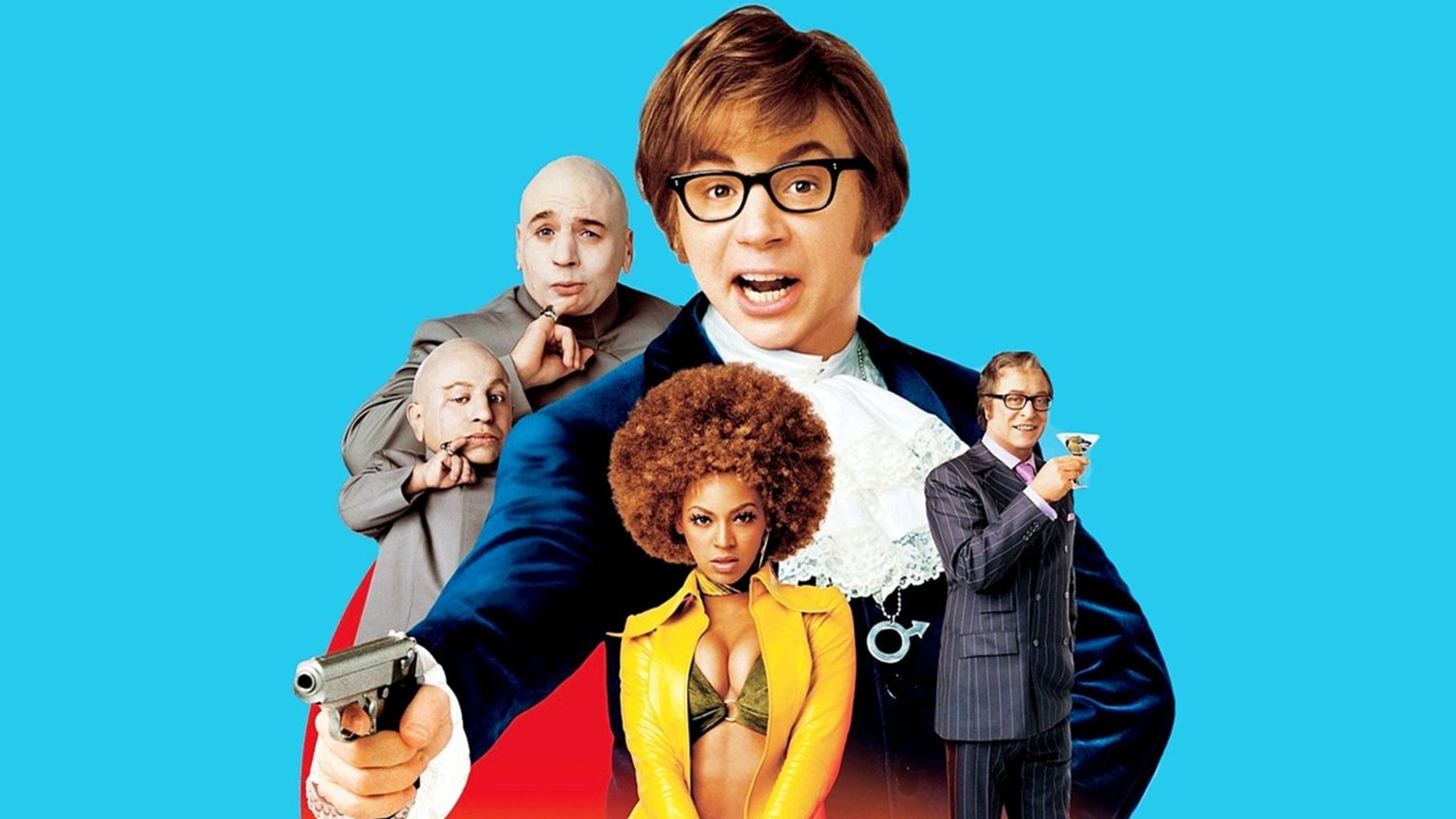 Backdrop of Austin Powers in Goldmember