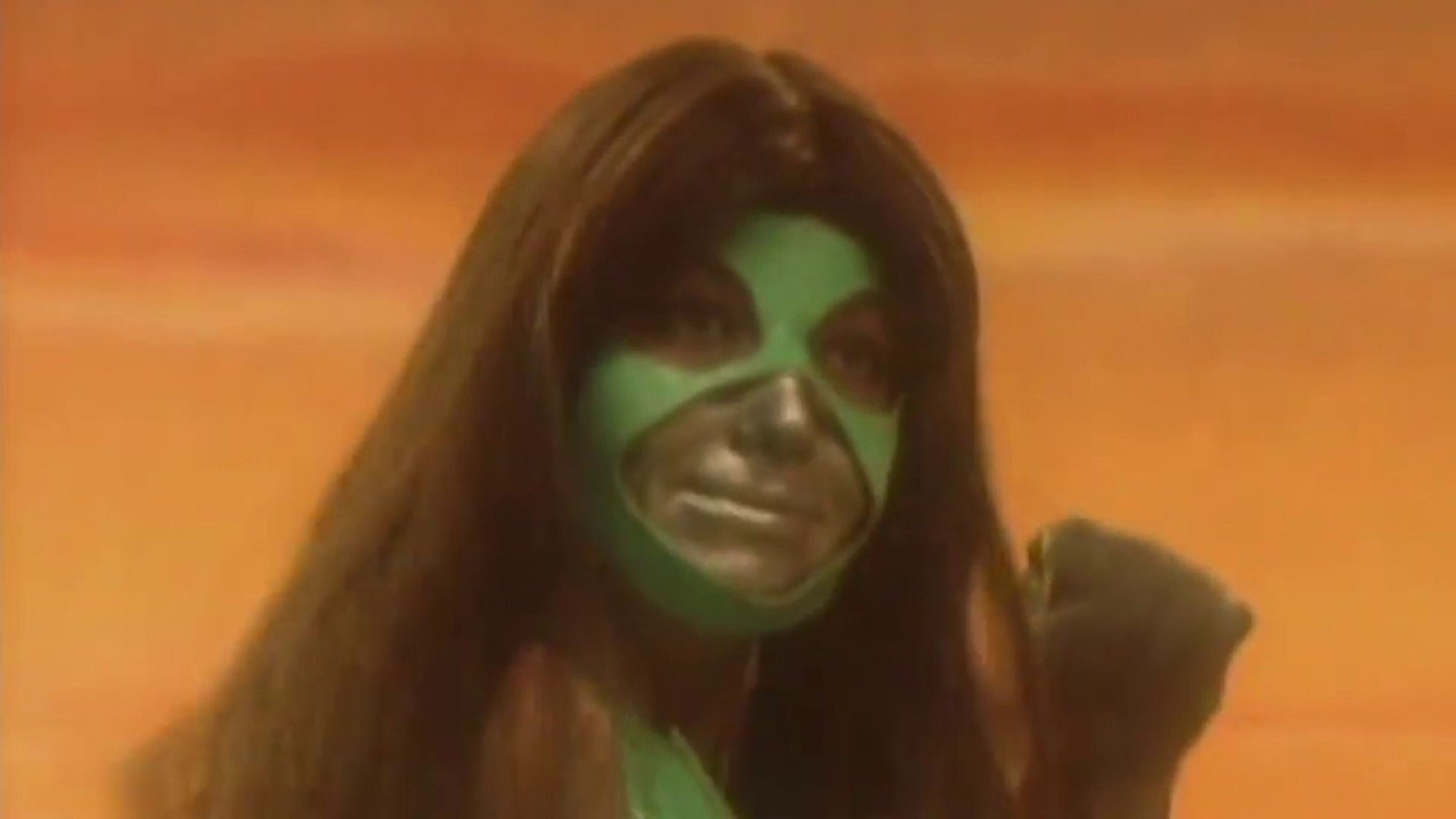 Backdrop of Tattooed Teenage Alien Fighters from Beverly Hills