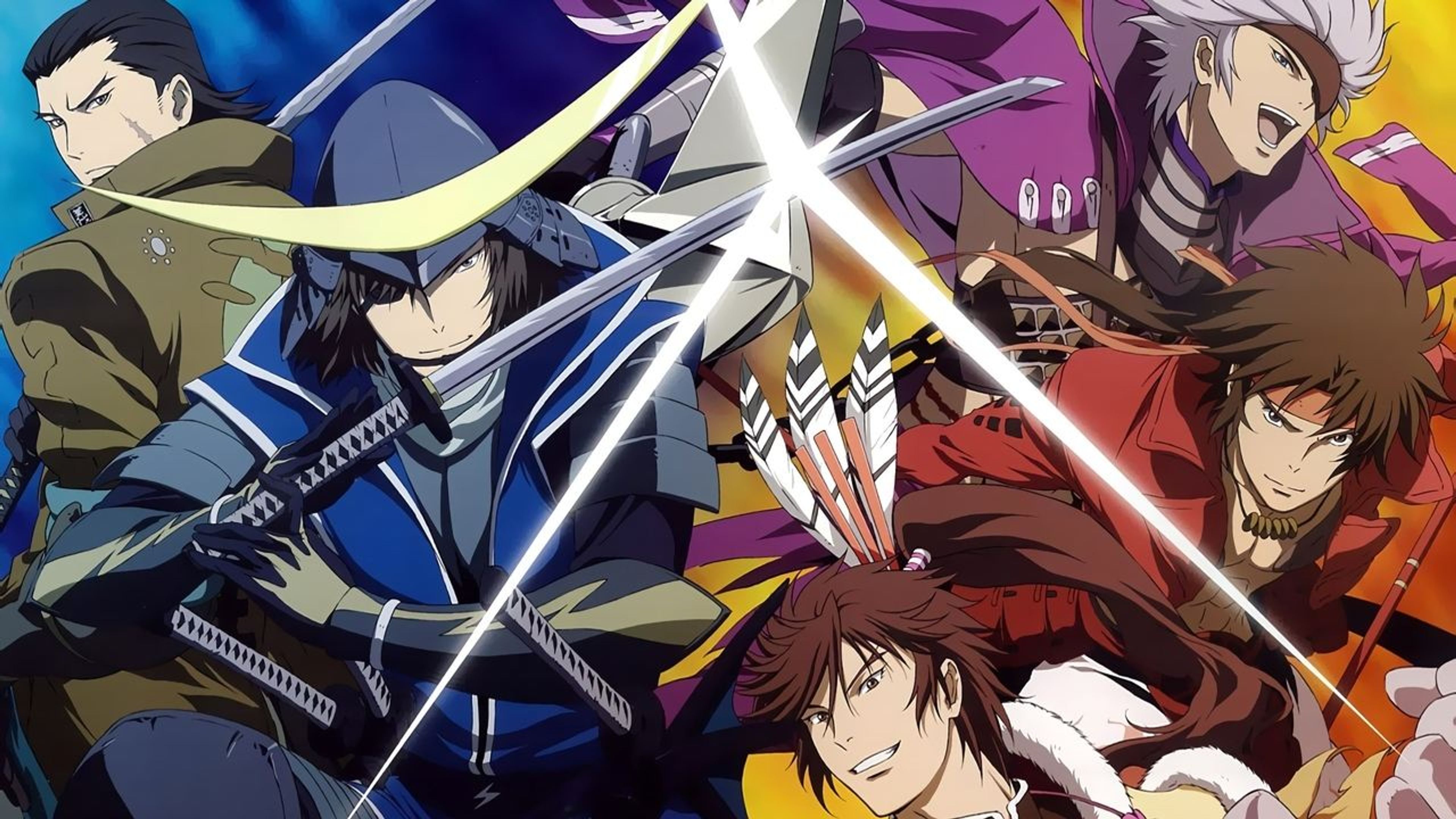 Backdrop of Sengoku BASARA: Samurai Kings