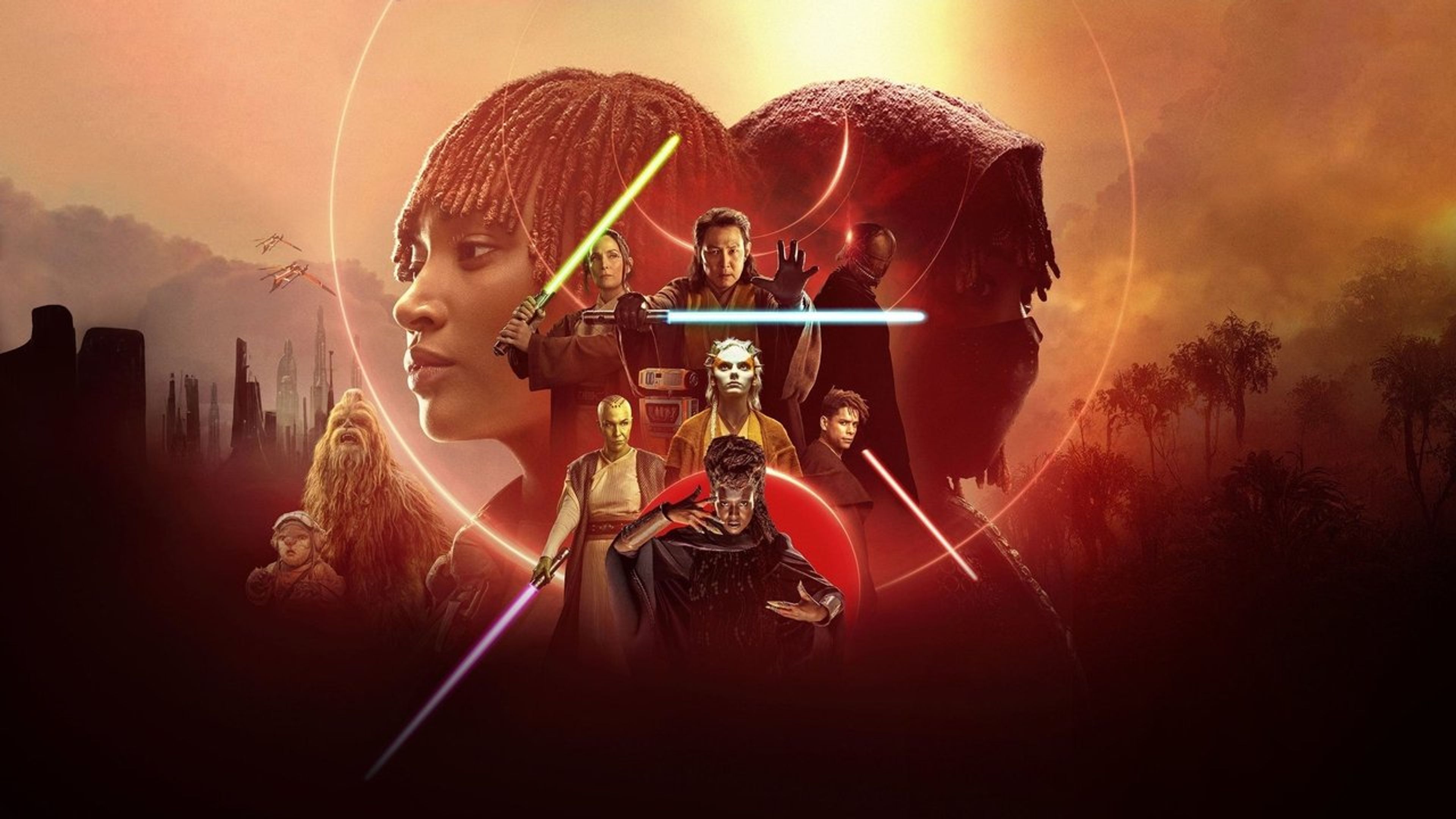 Backdrop of The Acolyte