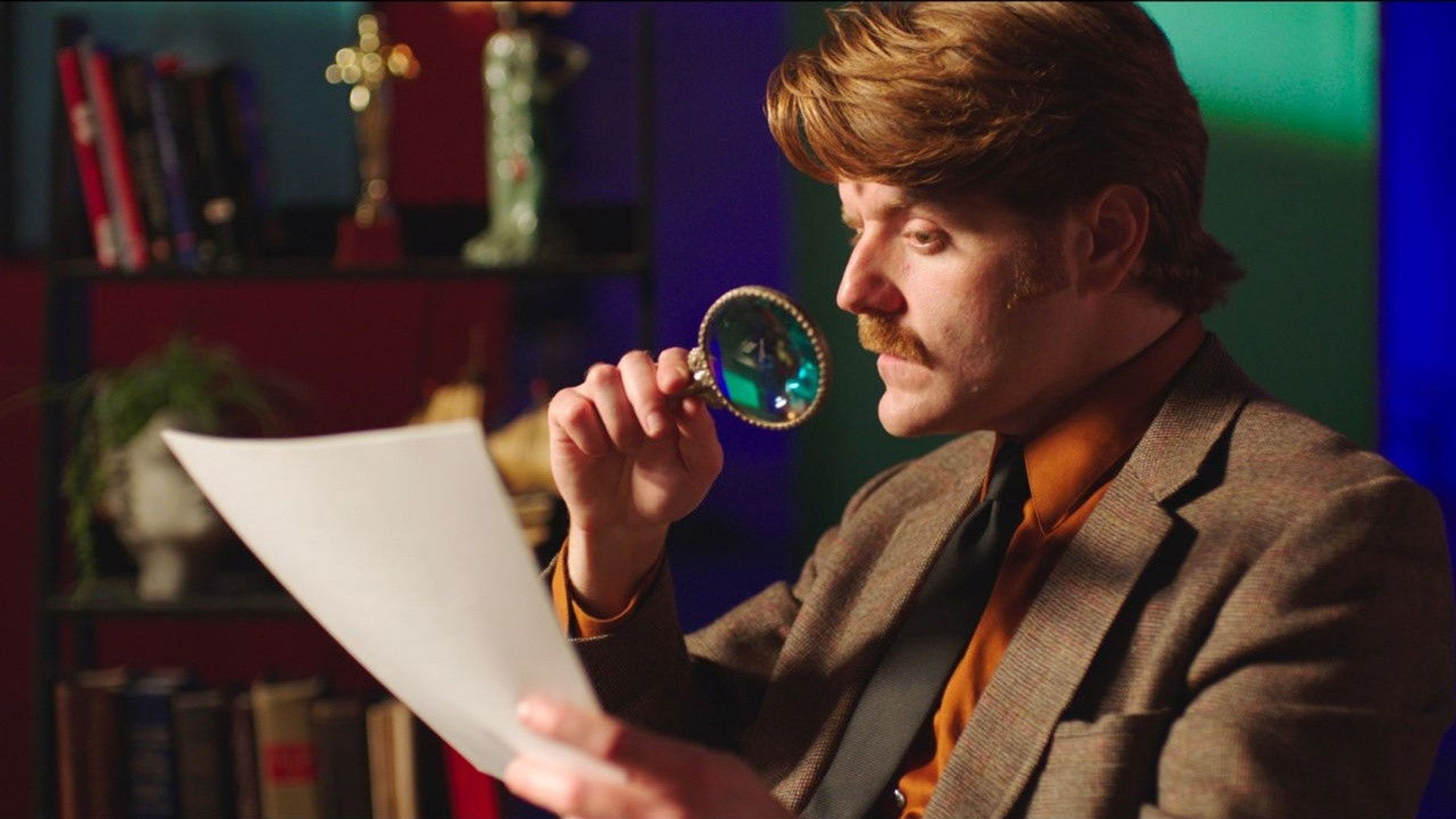 Backdrop of Phil Gunderson Teaches Screenwriting