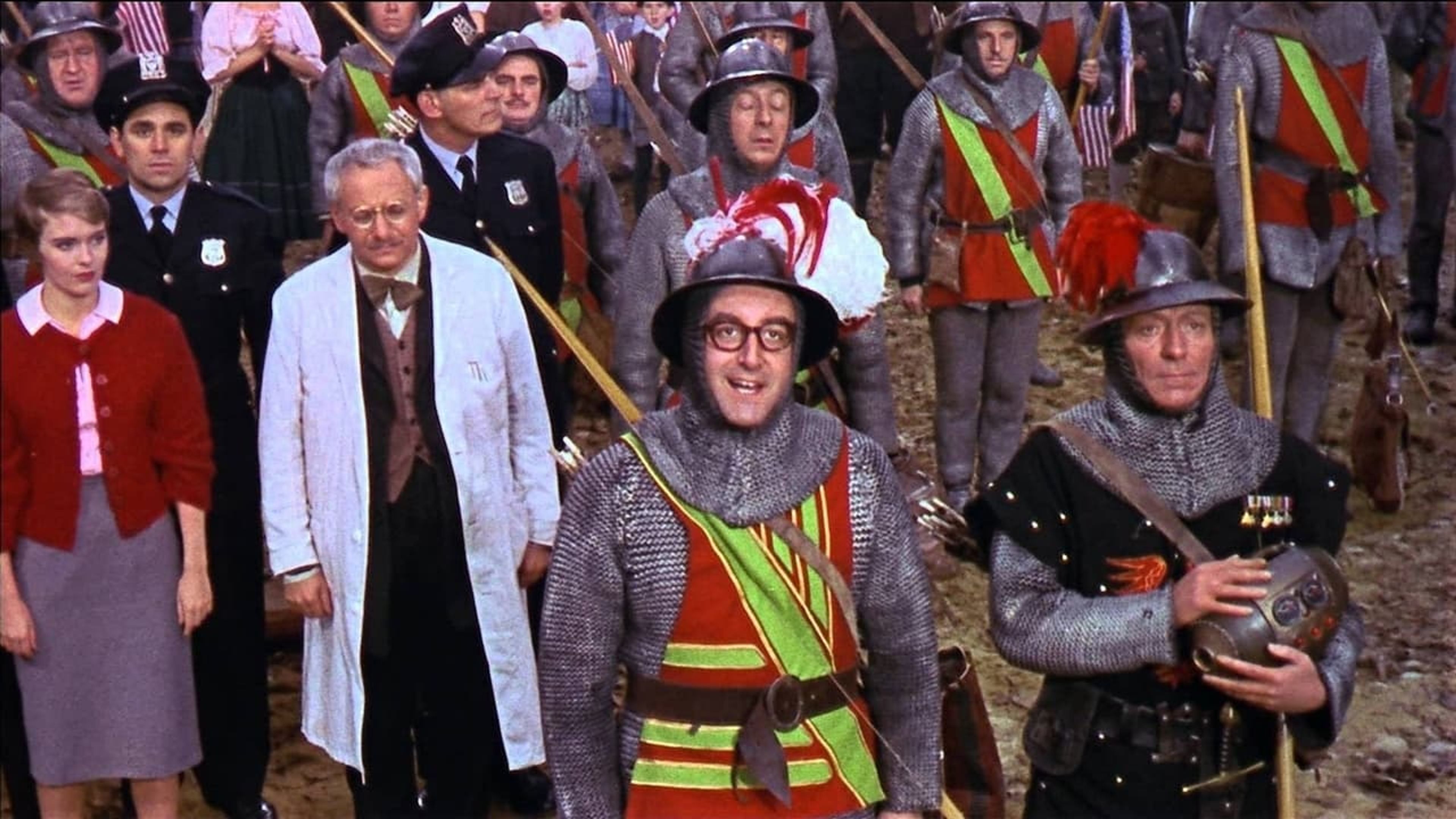 Backdrop of The Mouse That Roared