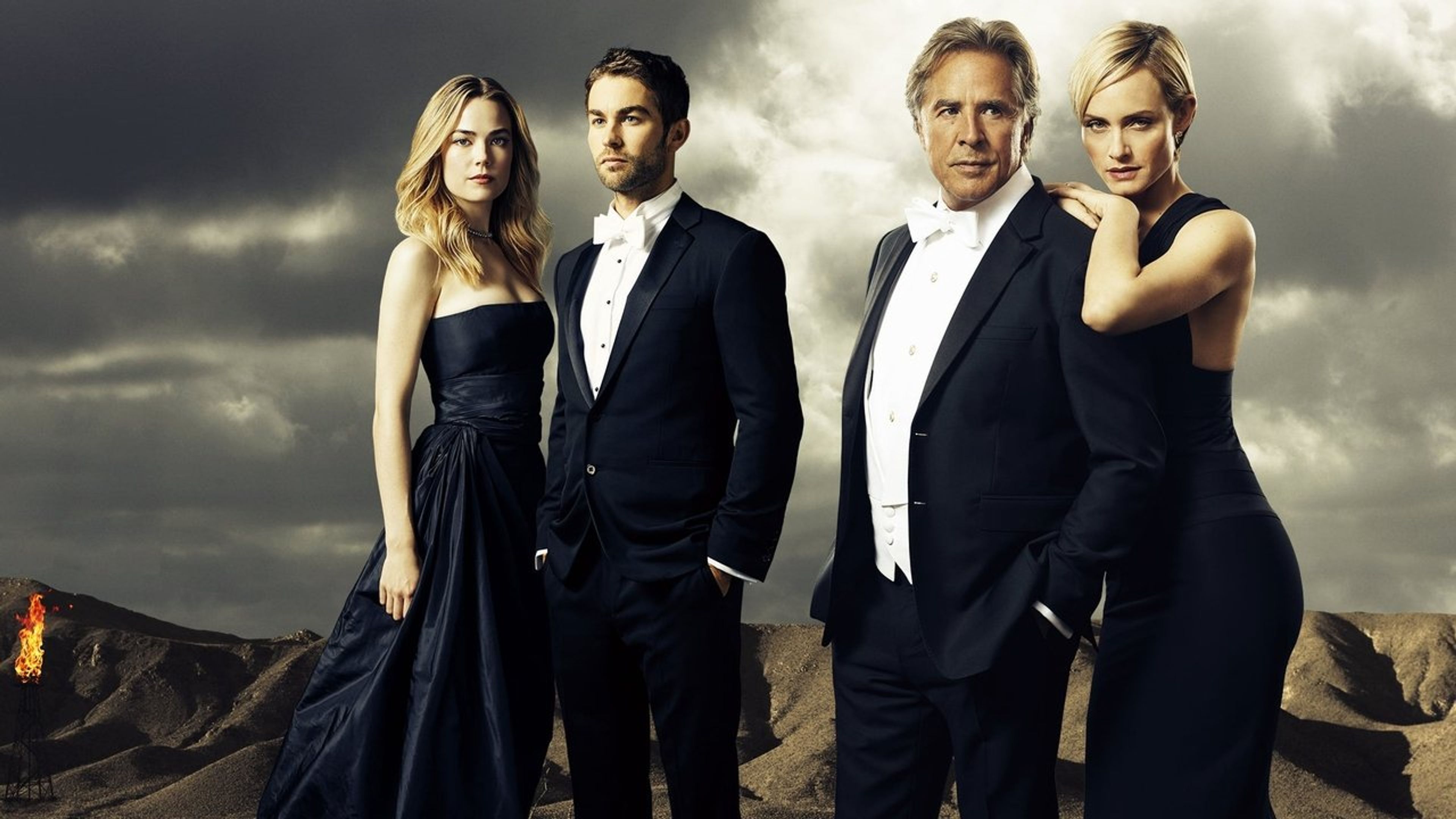 Backdrop of Blood & Oil