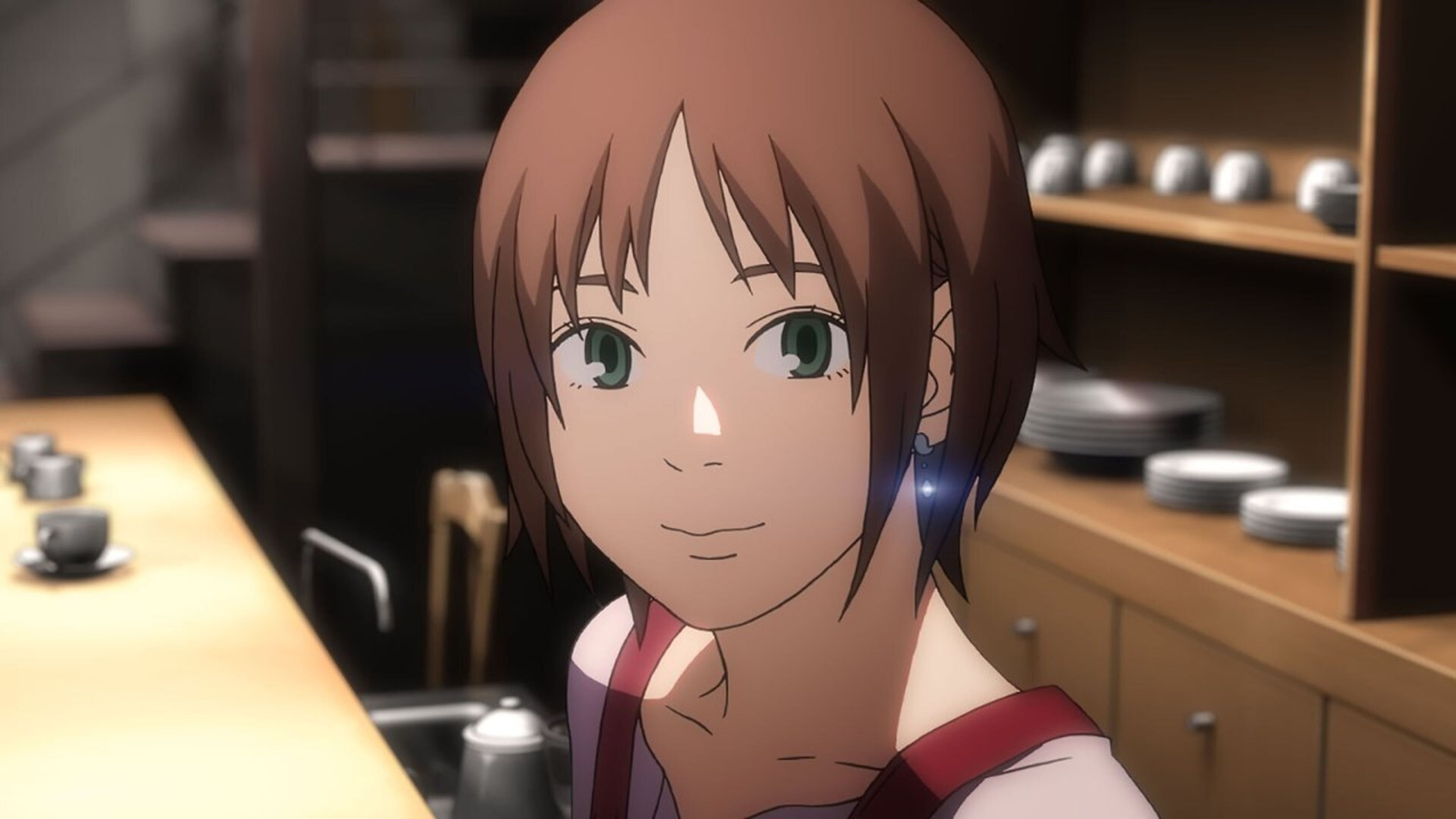 Backdrop of Time of Eve