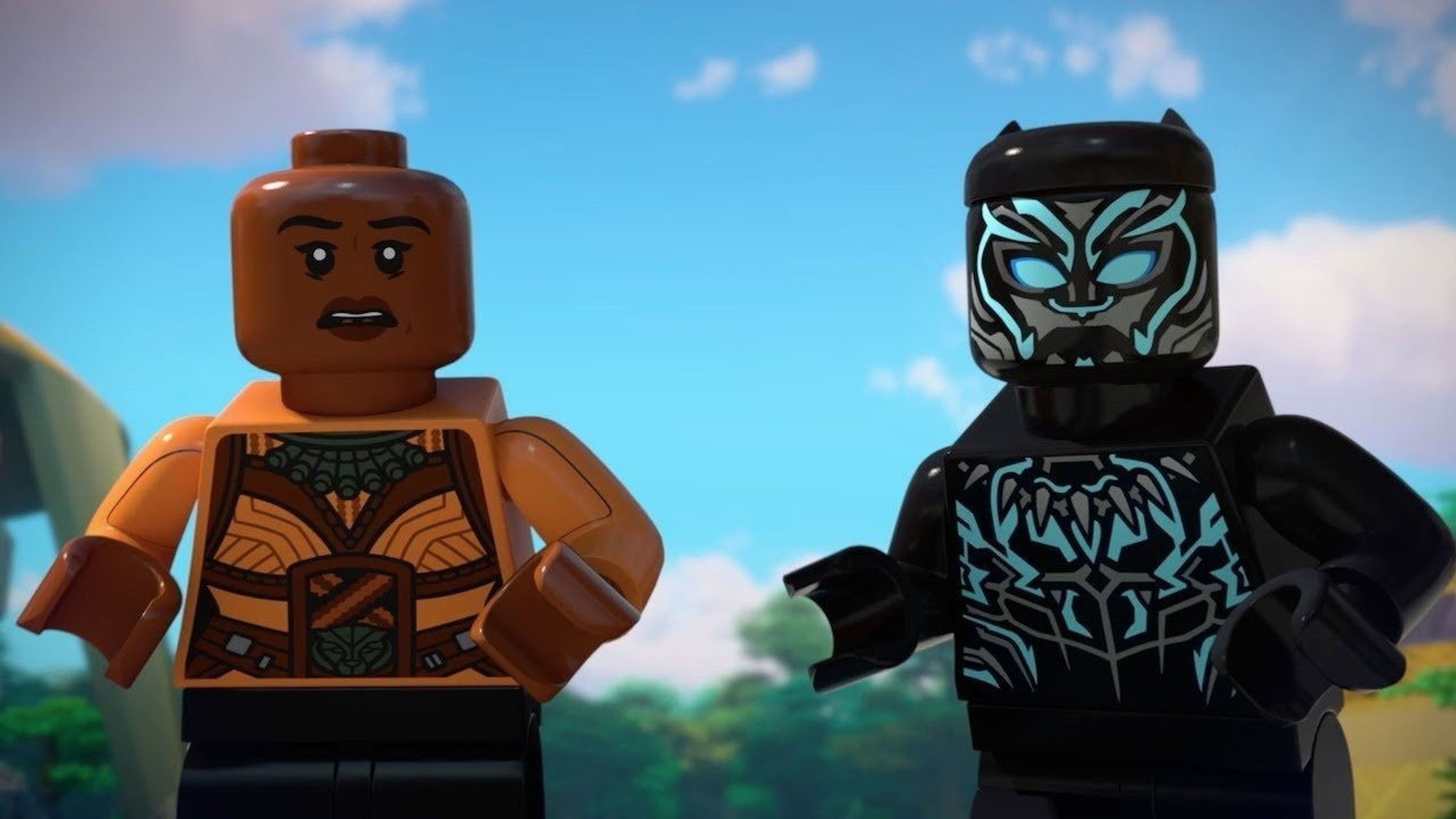 Backdrop of LEGO Marvel Super Heroes - Black Panther: Trouble in Wakanda