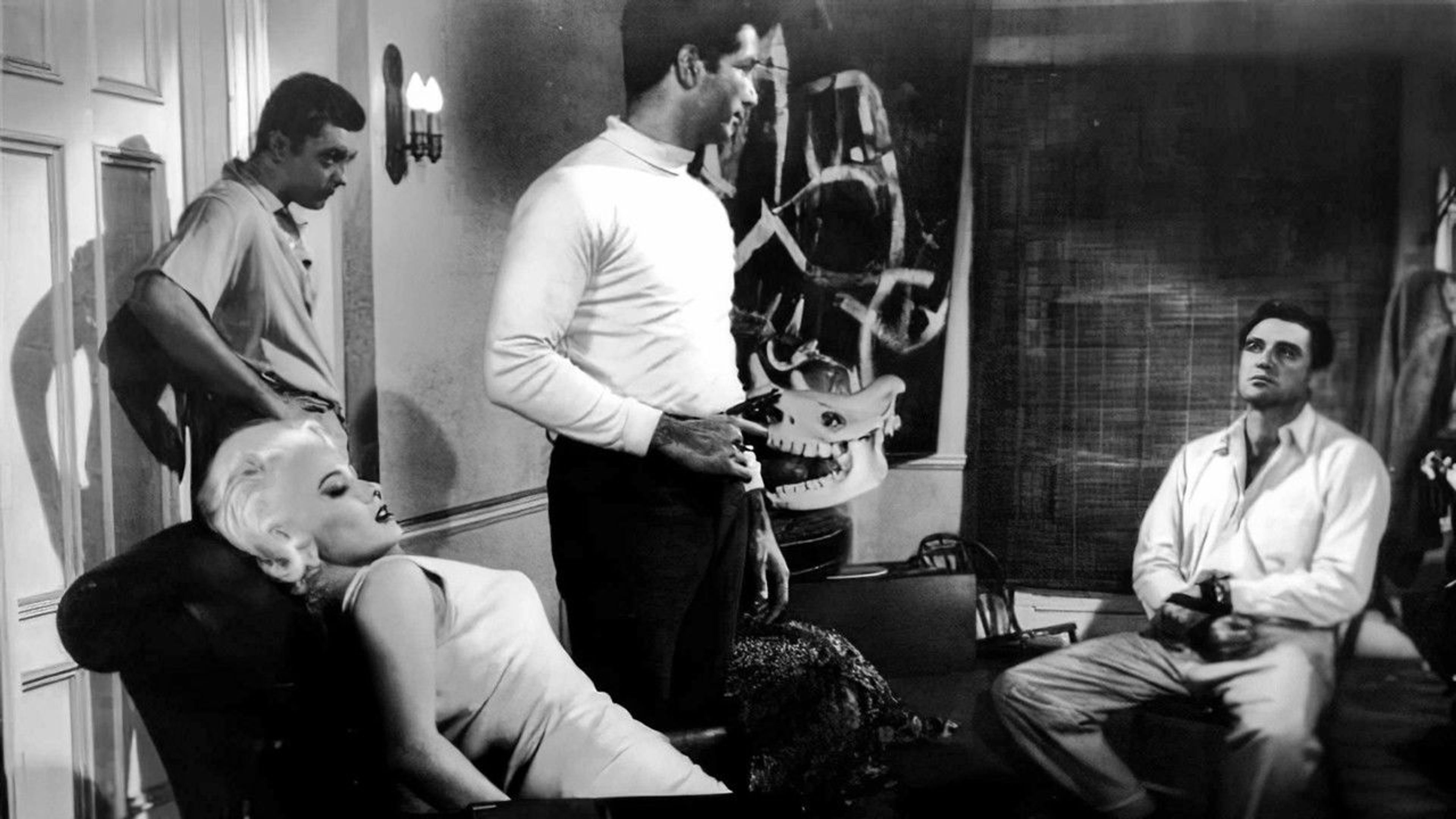 Backdrop of The Beat Generation