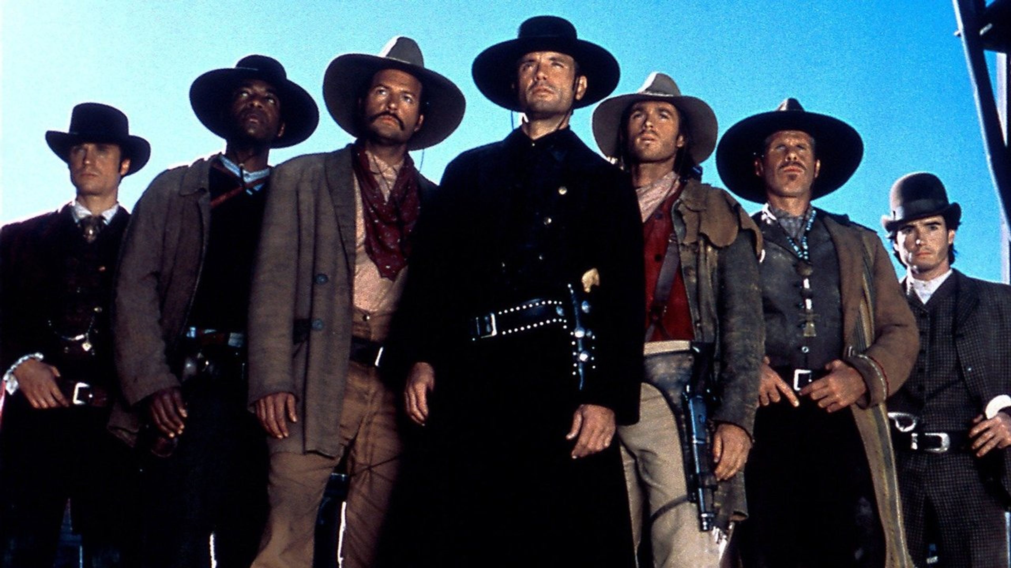 Backdrop of The Magnificent Seven