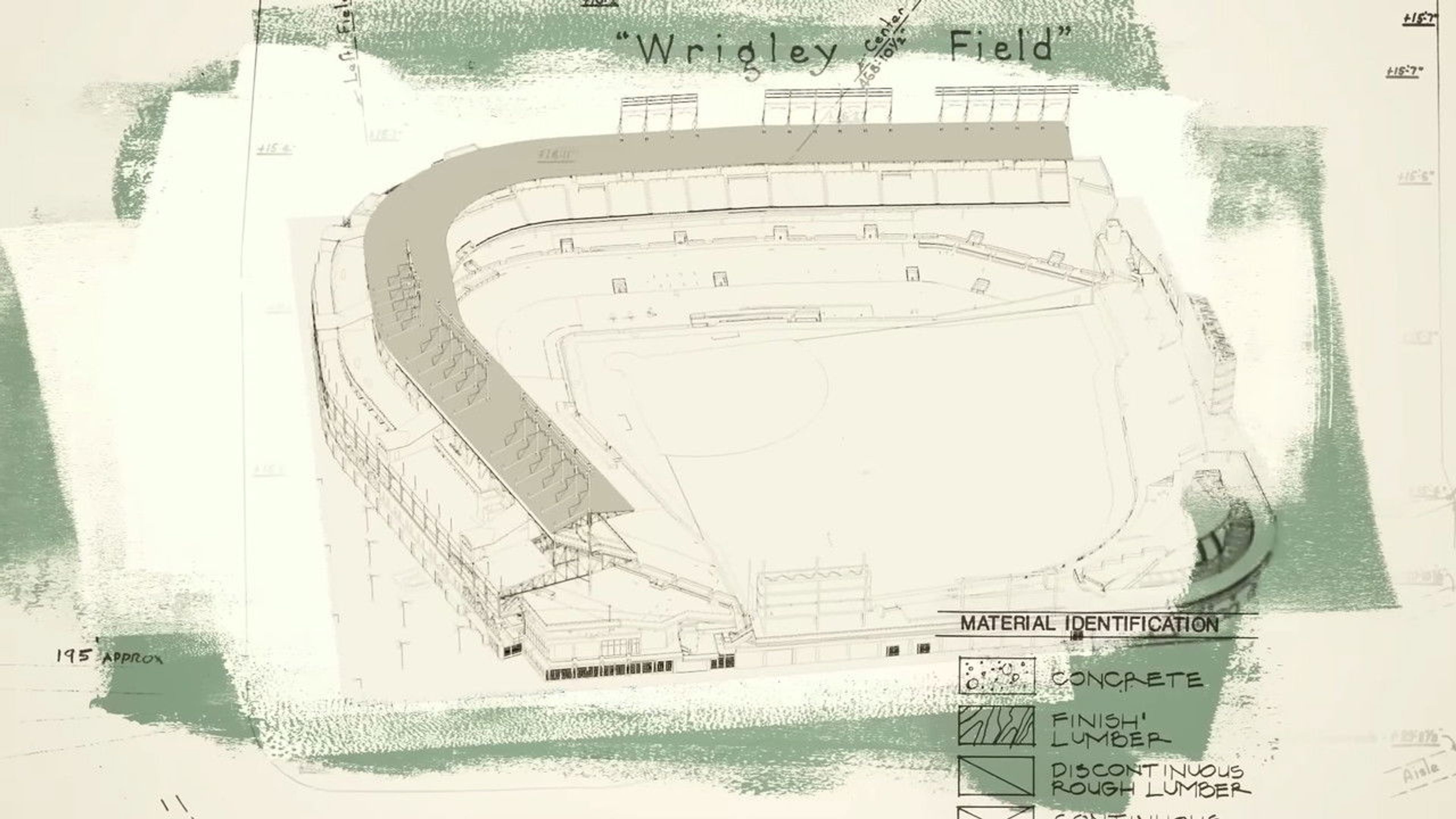 Backdrop of Saving Wrigley Field