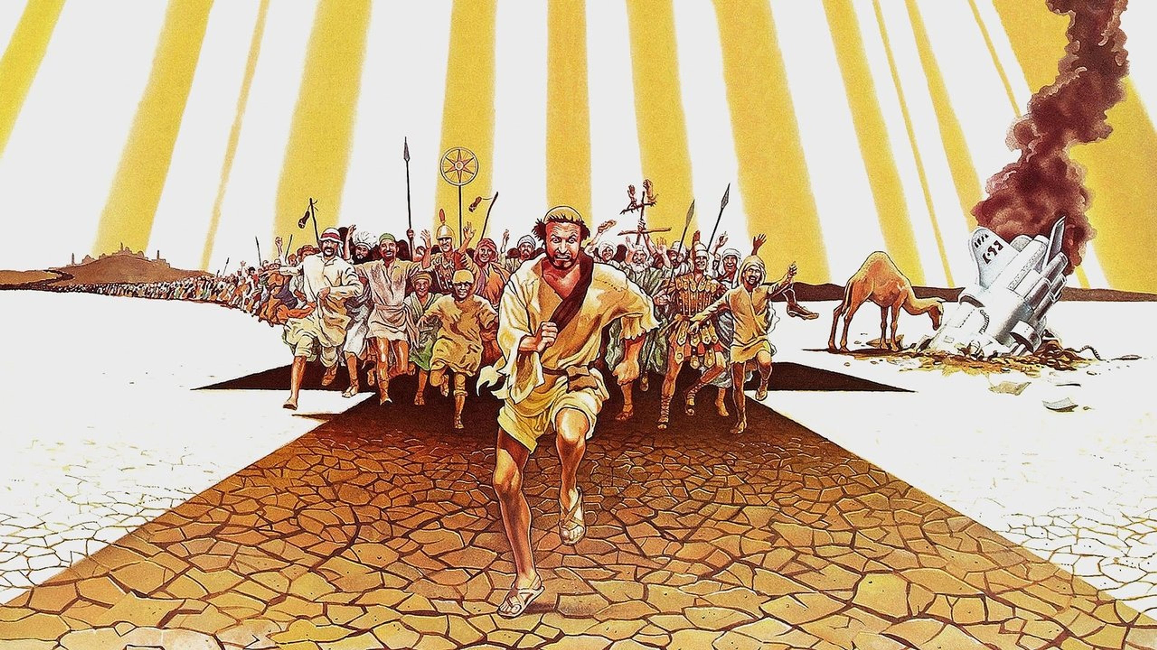 Backdrop of Life of Brian