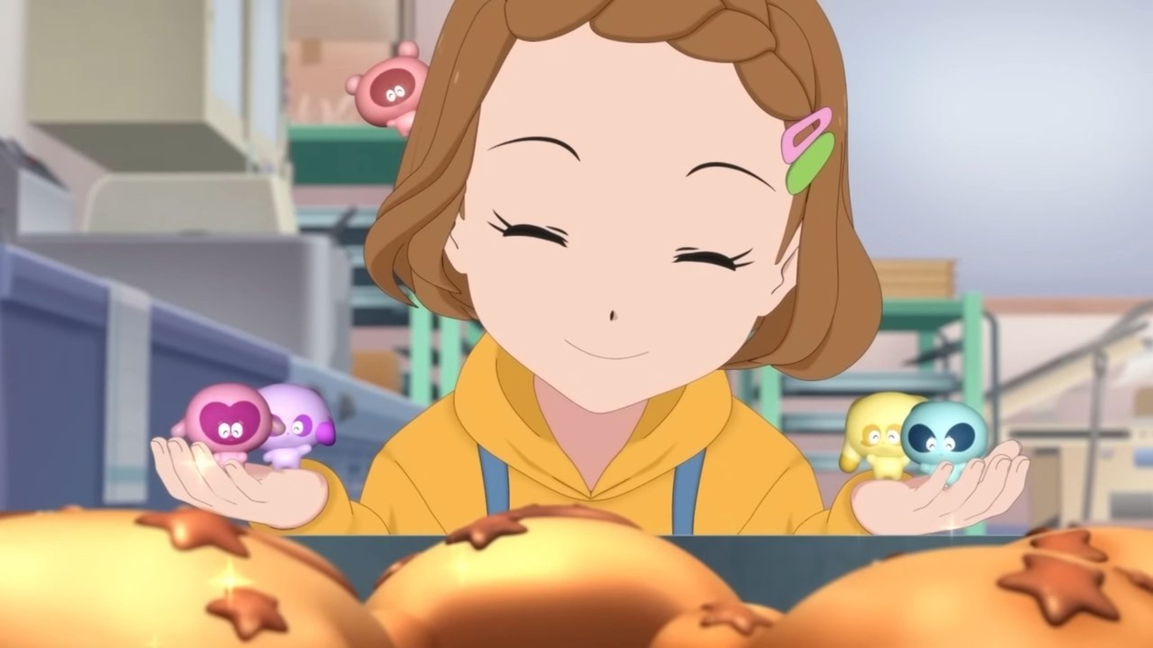 Backdrop of Punirunes