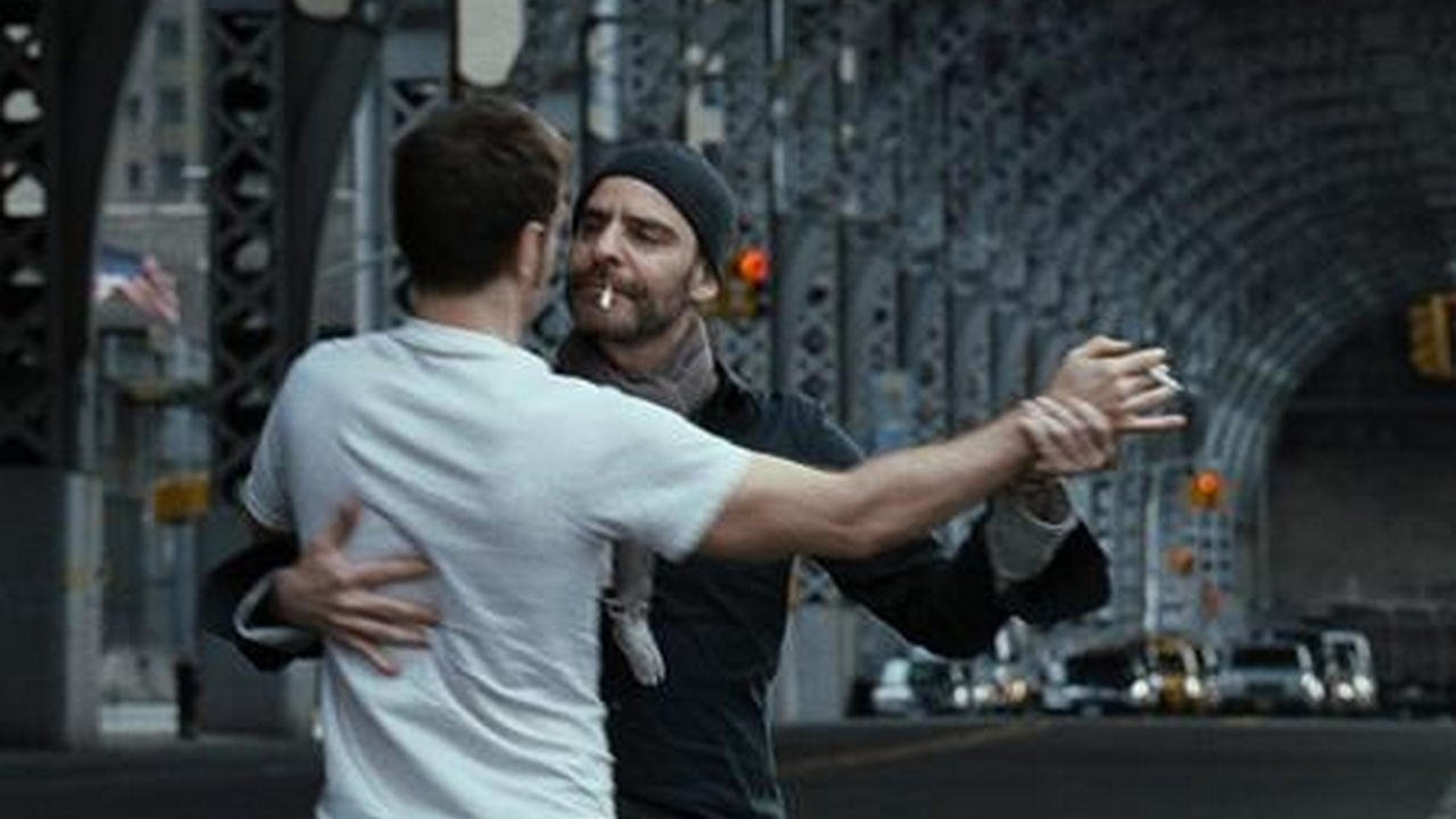 Backdrop of The New Tenants