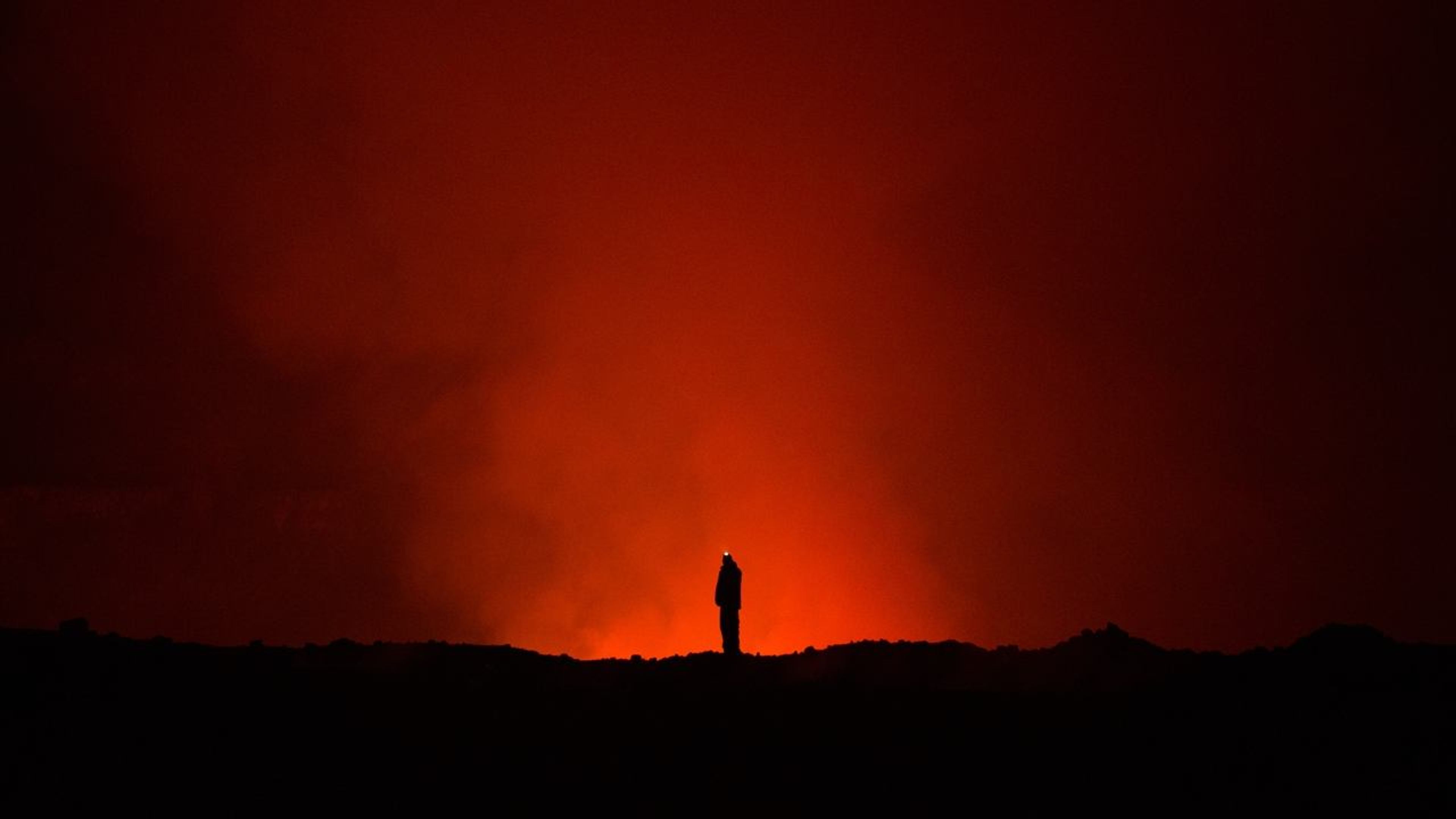 Backdrop of One Strange Rock