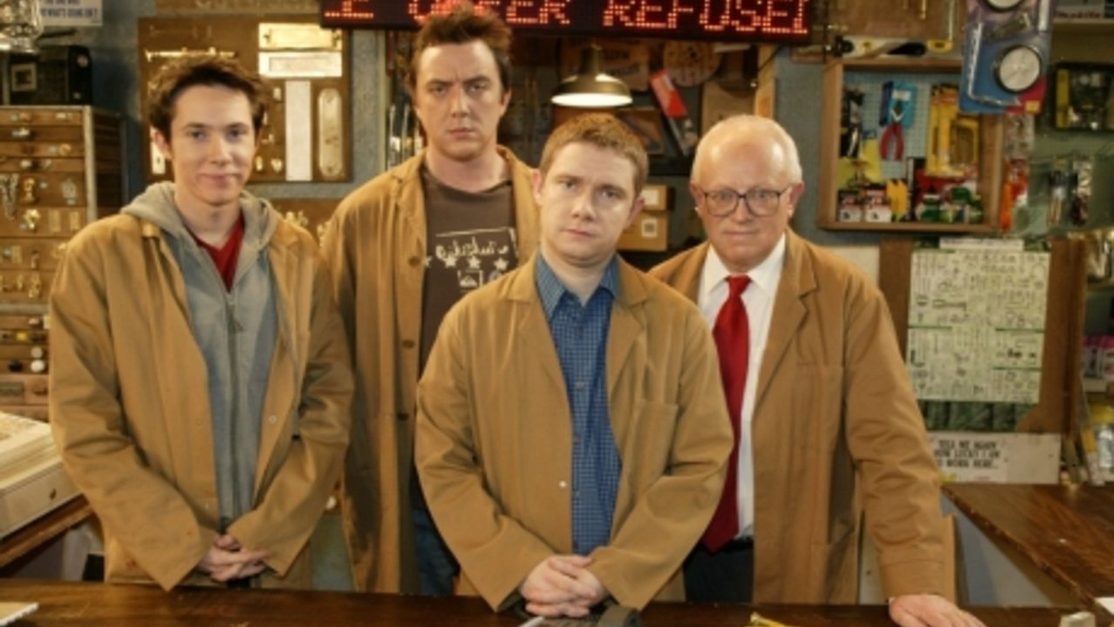 Backdrop of Hardware