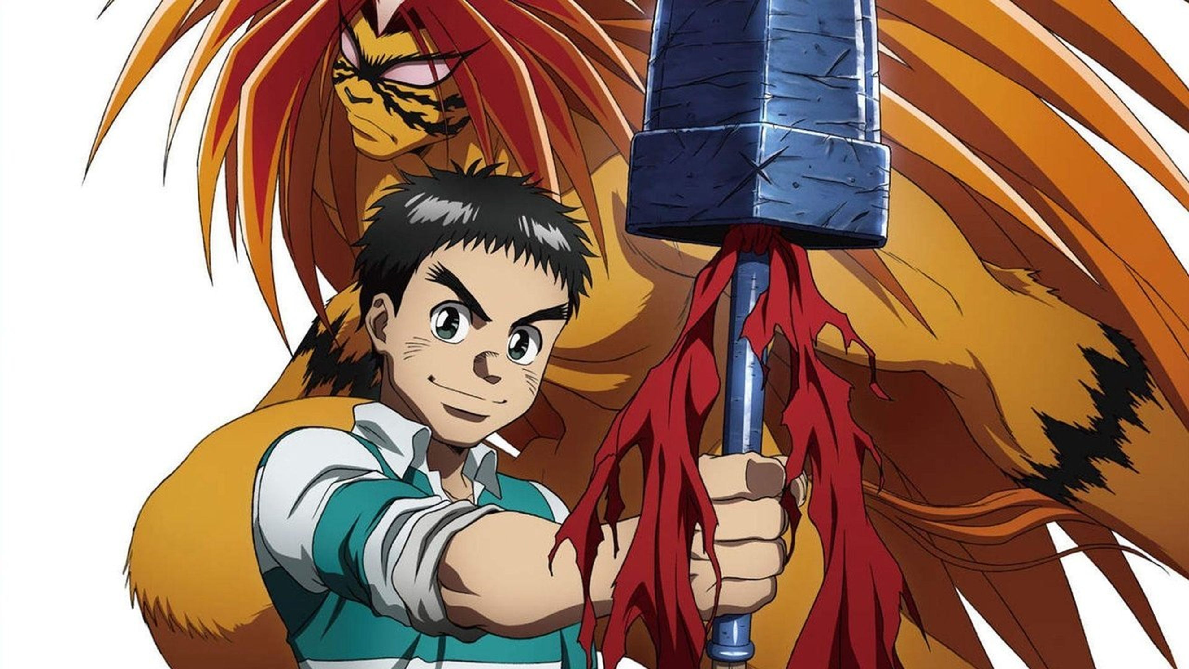 Backdrop of Ushio and Tora