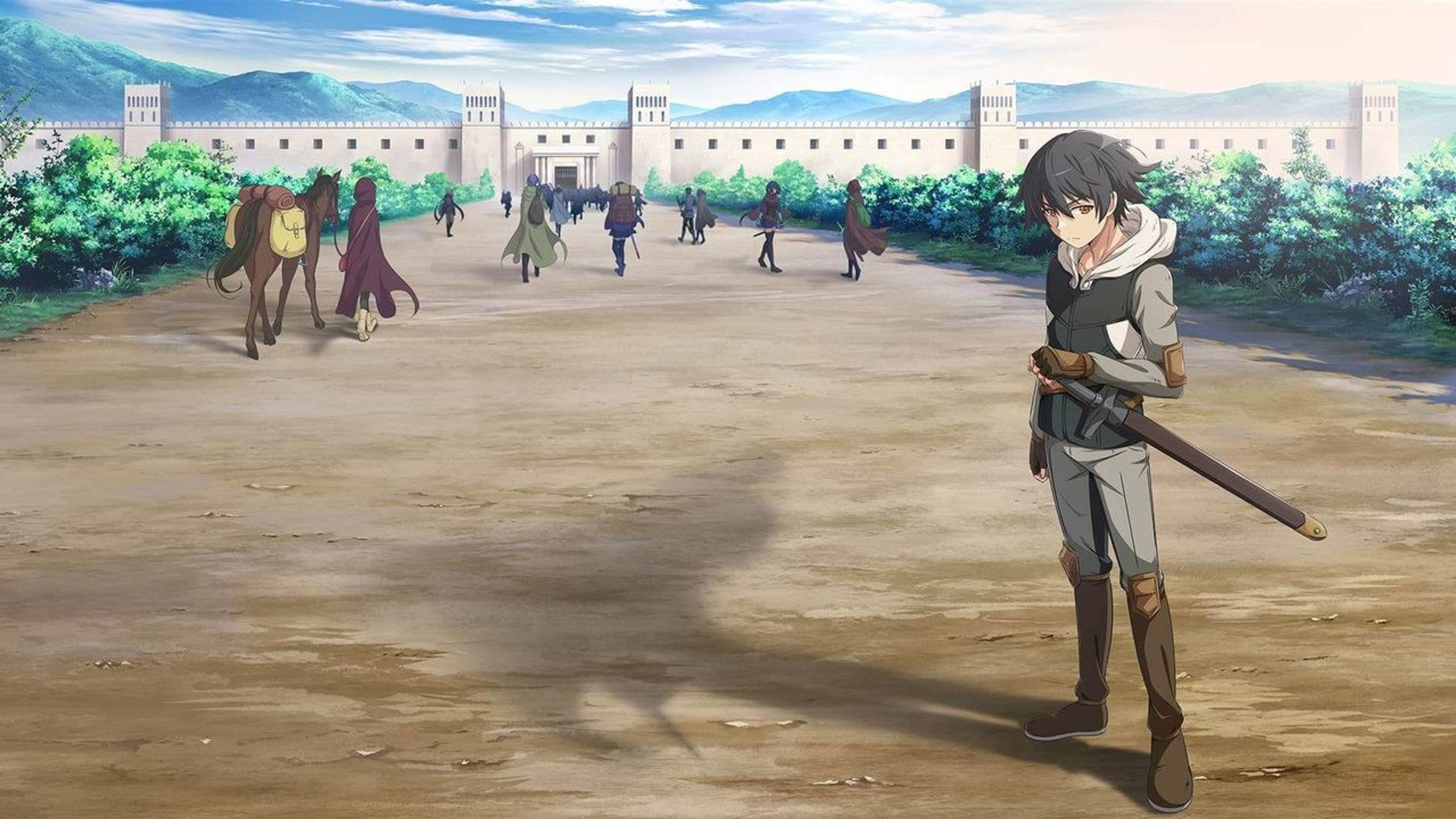 Backdrop of Hero Without a Class: Who Even Needs Skills?!