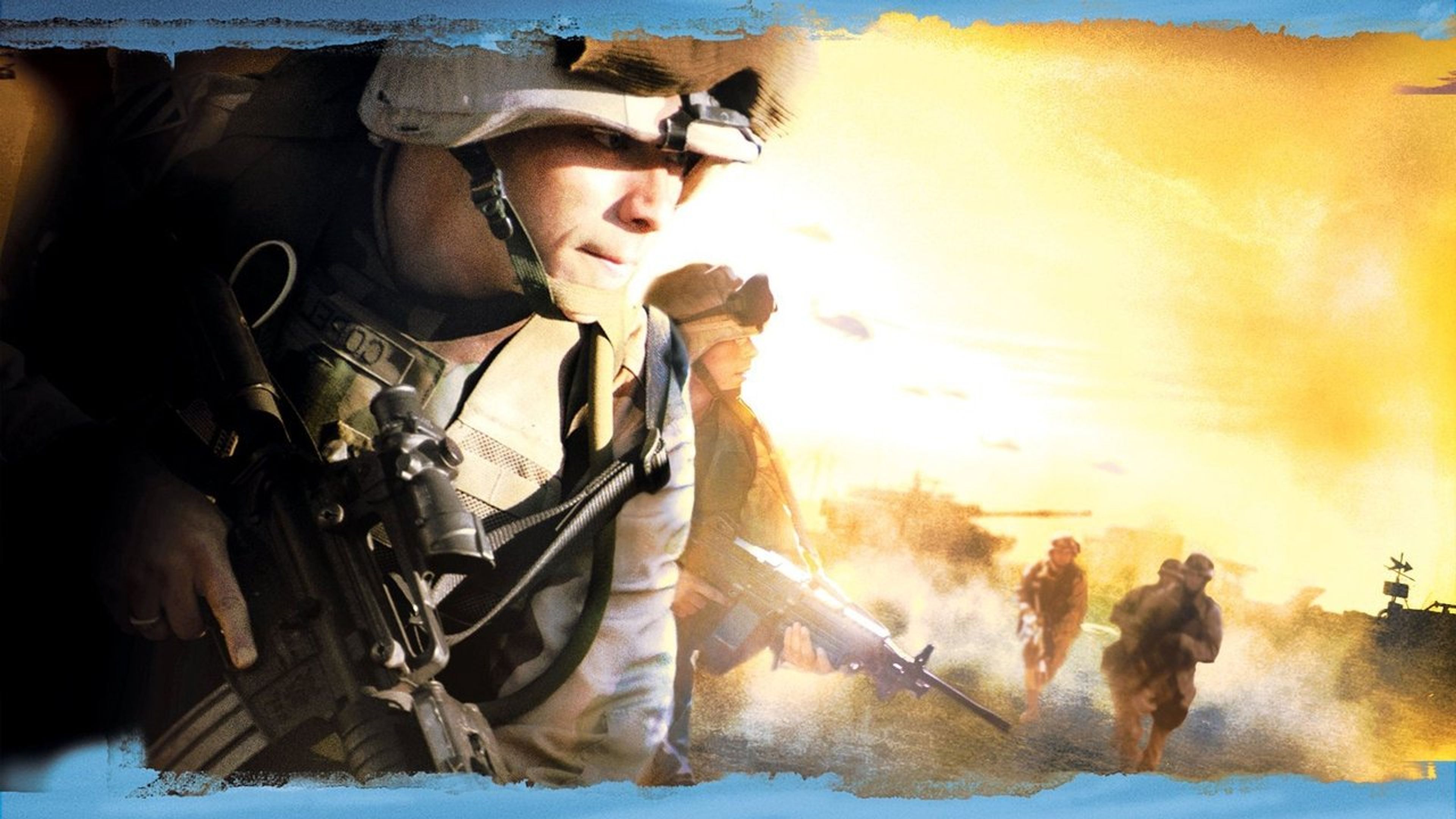 Backdrop of Over There