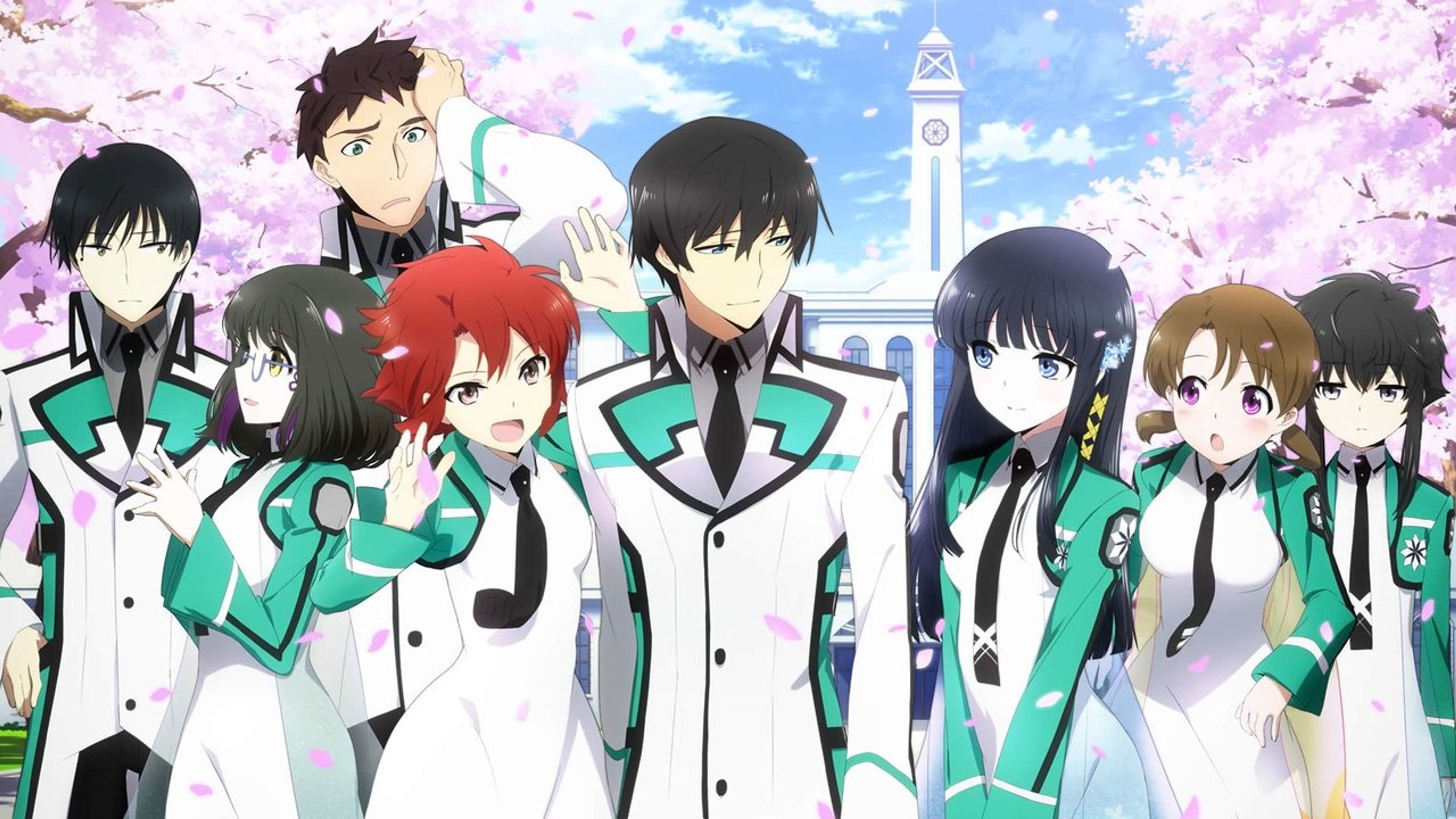 Backdrop of The Irregular at Magic High School