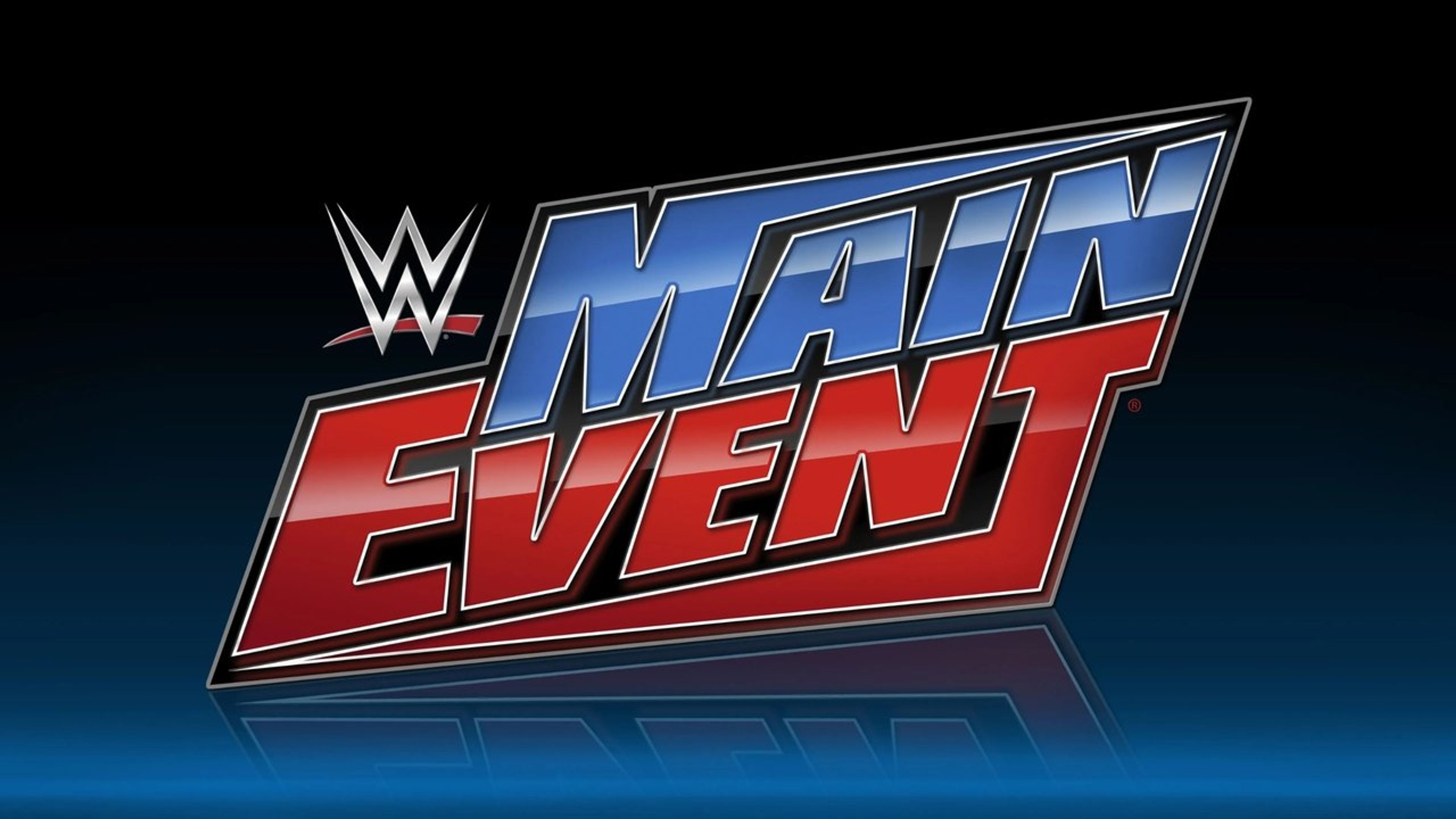 Backdrop of WWE Main Event