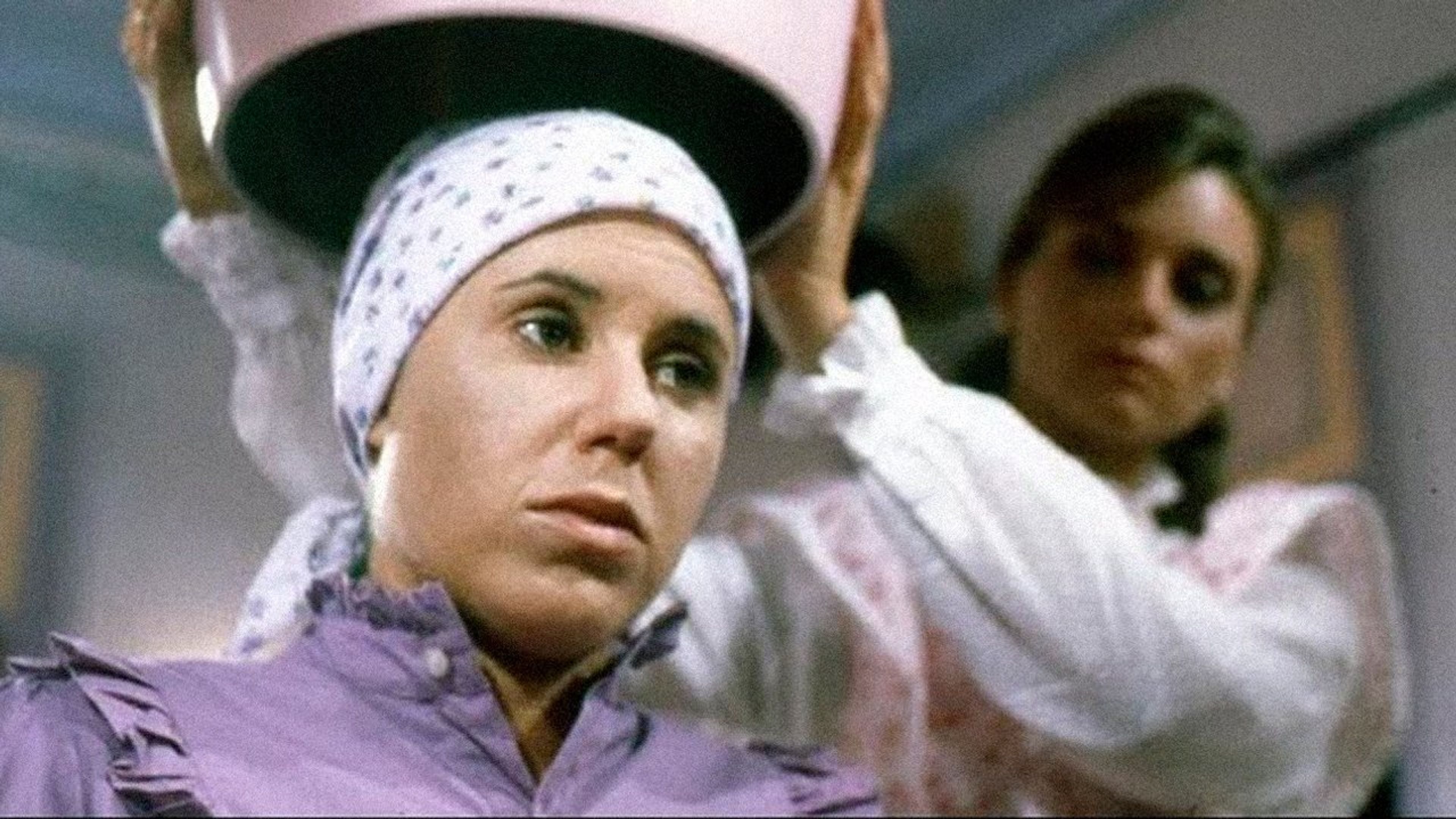 Backdrop of Revenge of the Stepford Wives