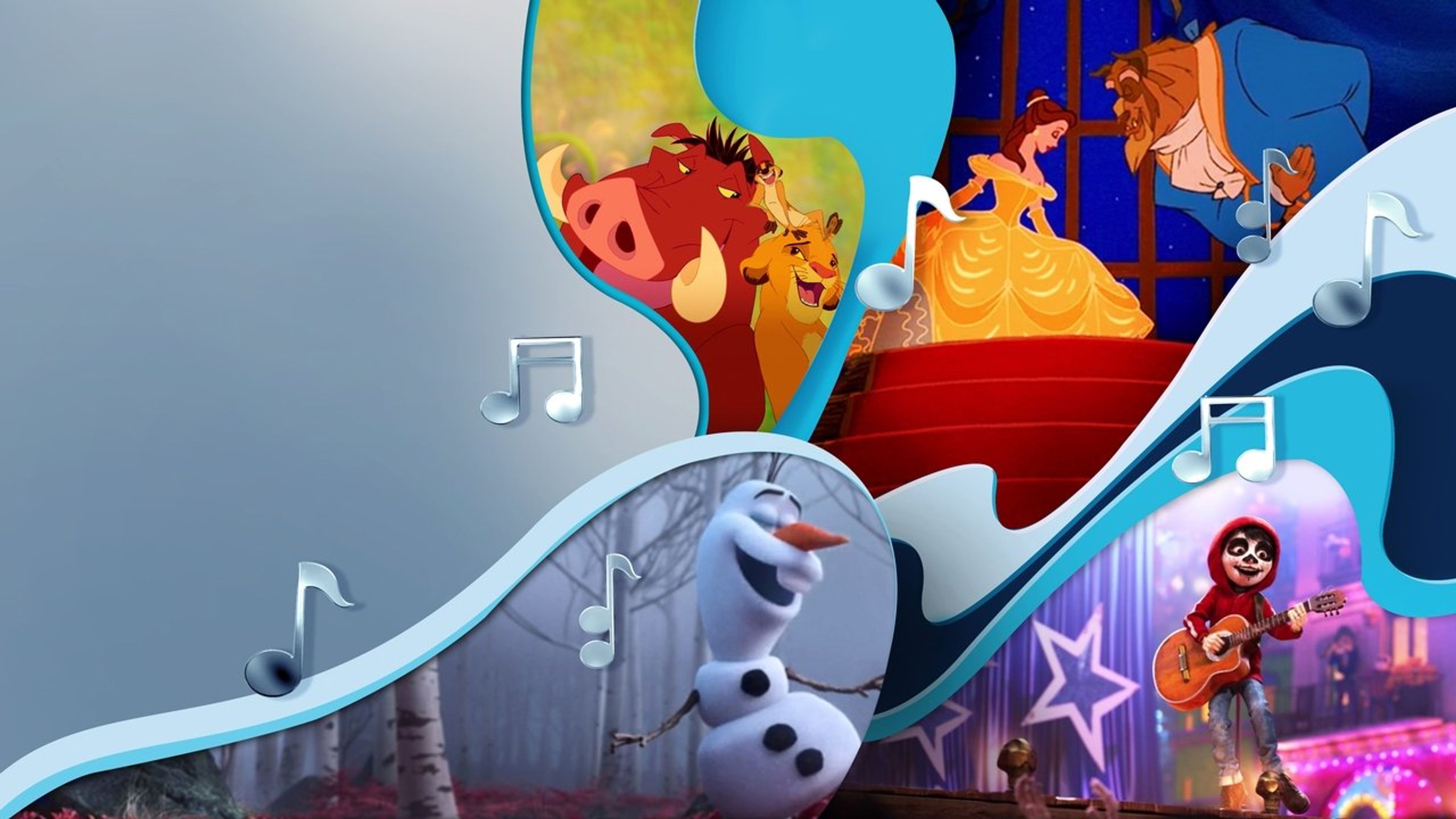 Backdrop of The Disney Family Singalong - Volume II