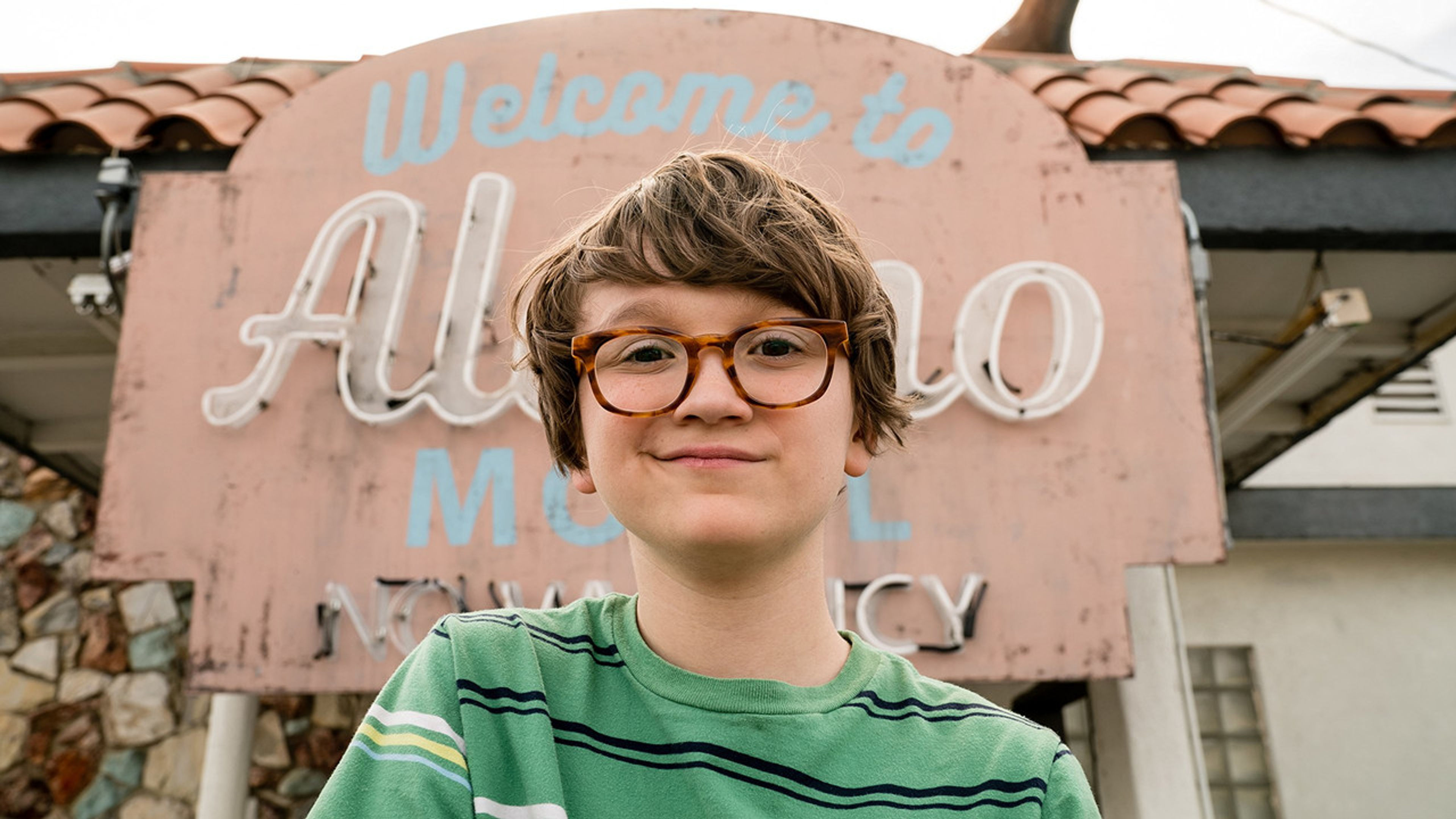 Backdrop of A Kid Called Mayonnaise