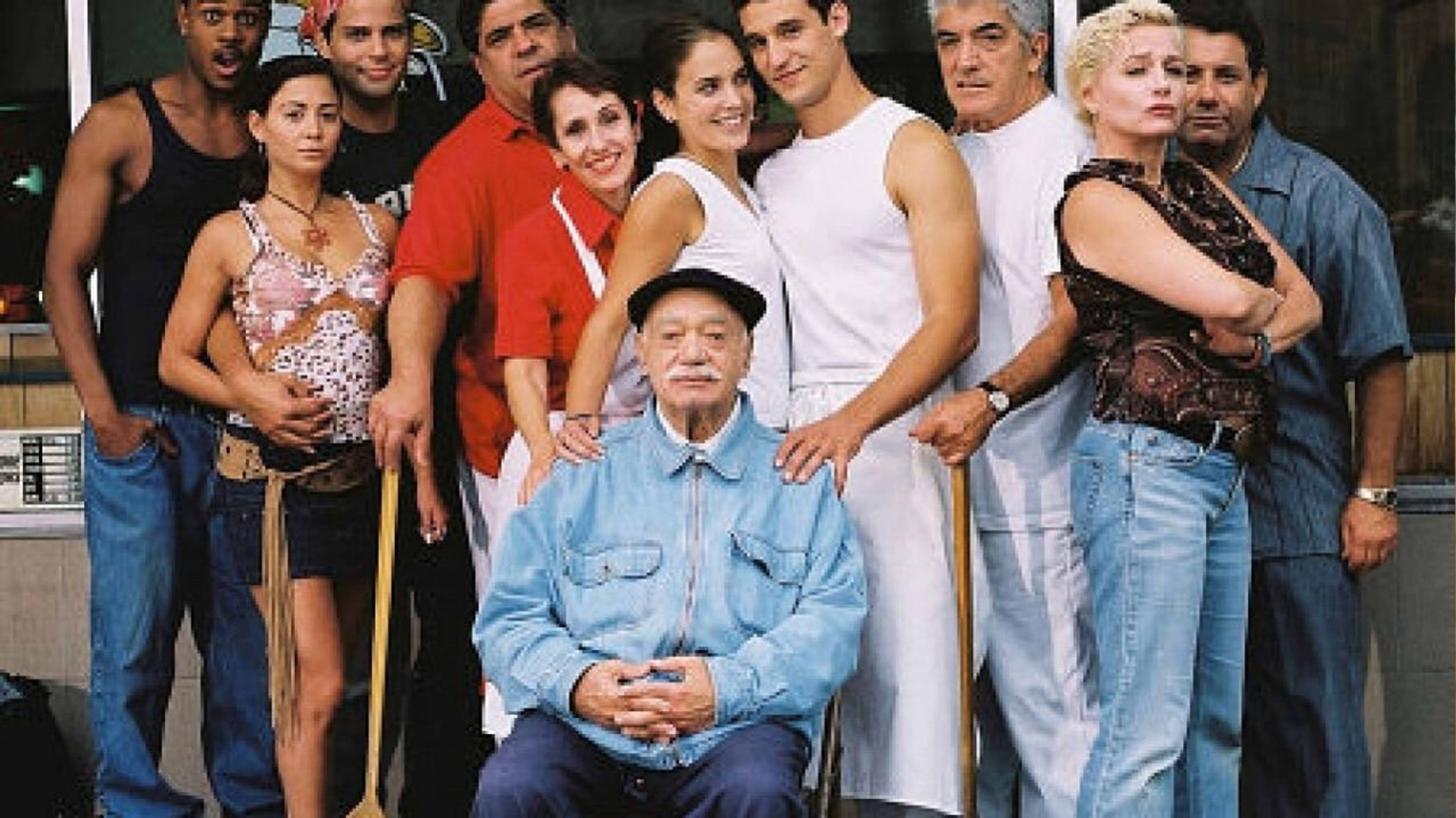 Backdrop of A Tale of Two Pizzas