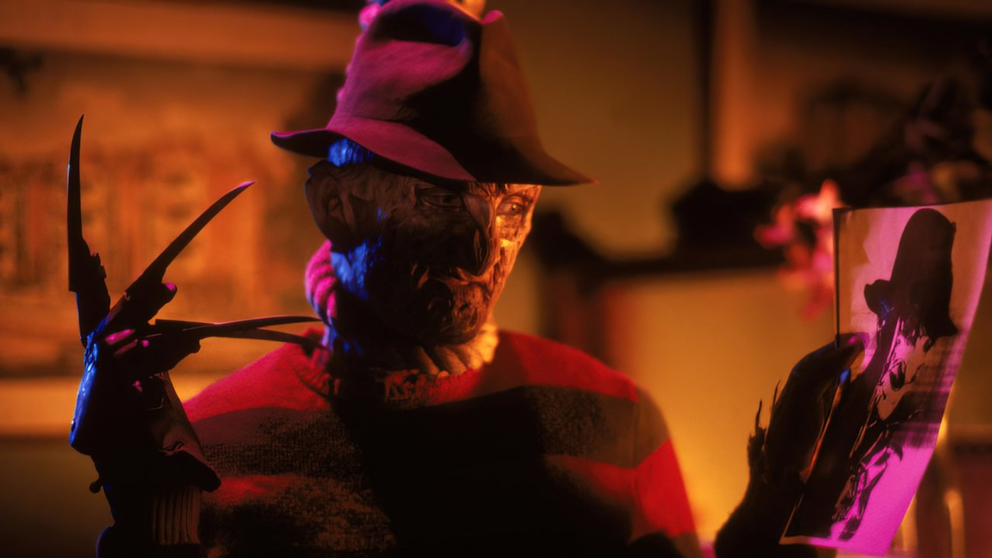 Backdrop of Freddy's Nightmares