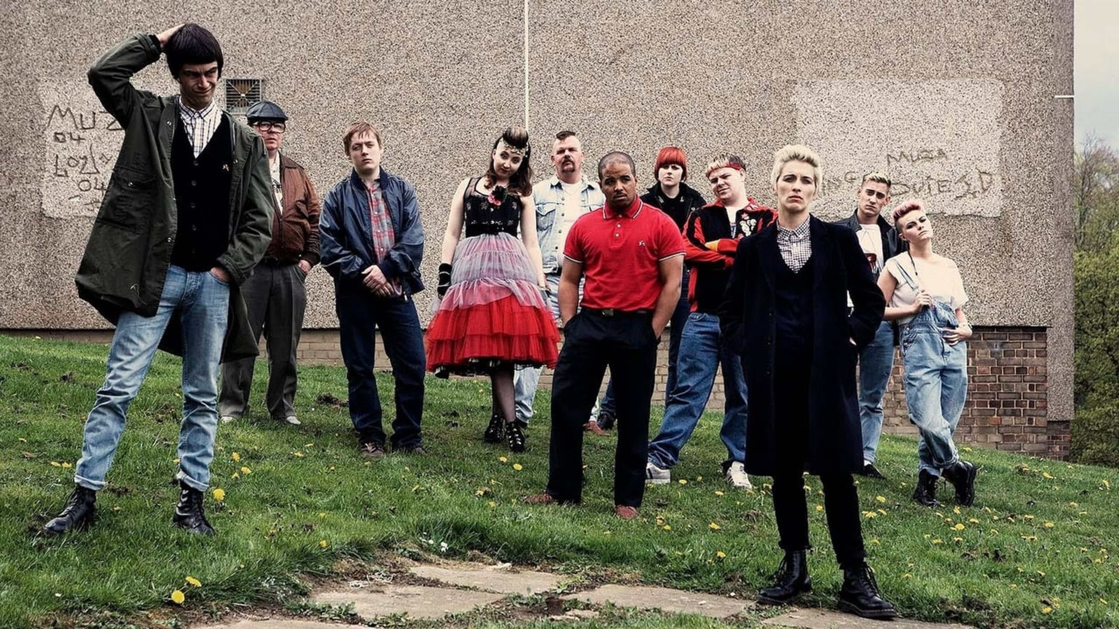 Backdrop of This Is England '86