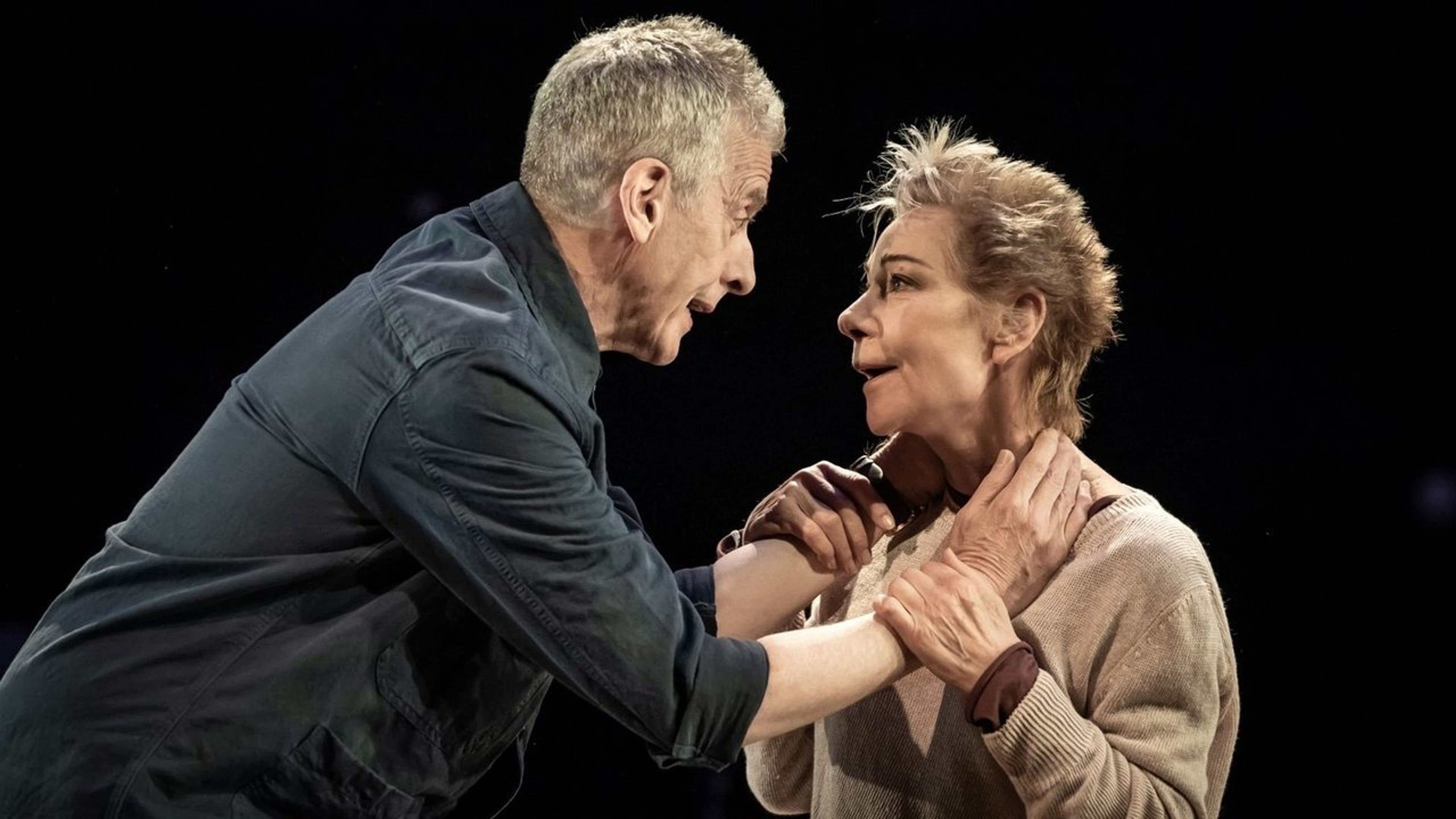 Backdrop of National Theatre Live: Constellations