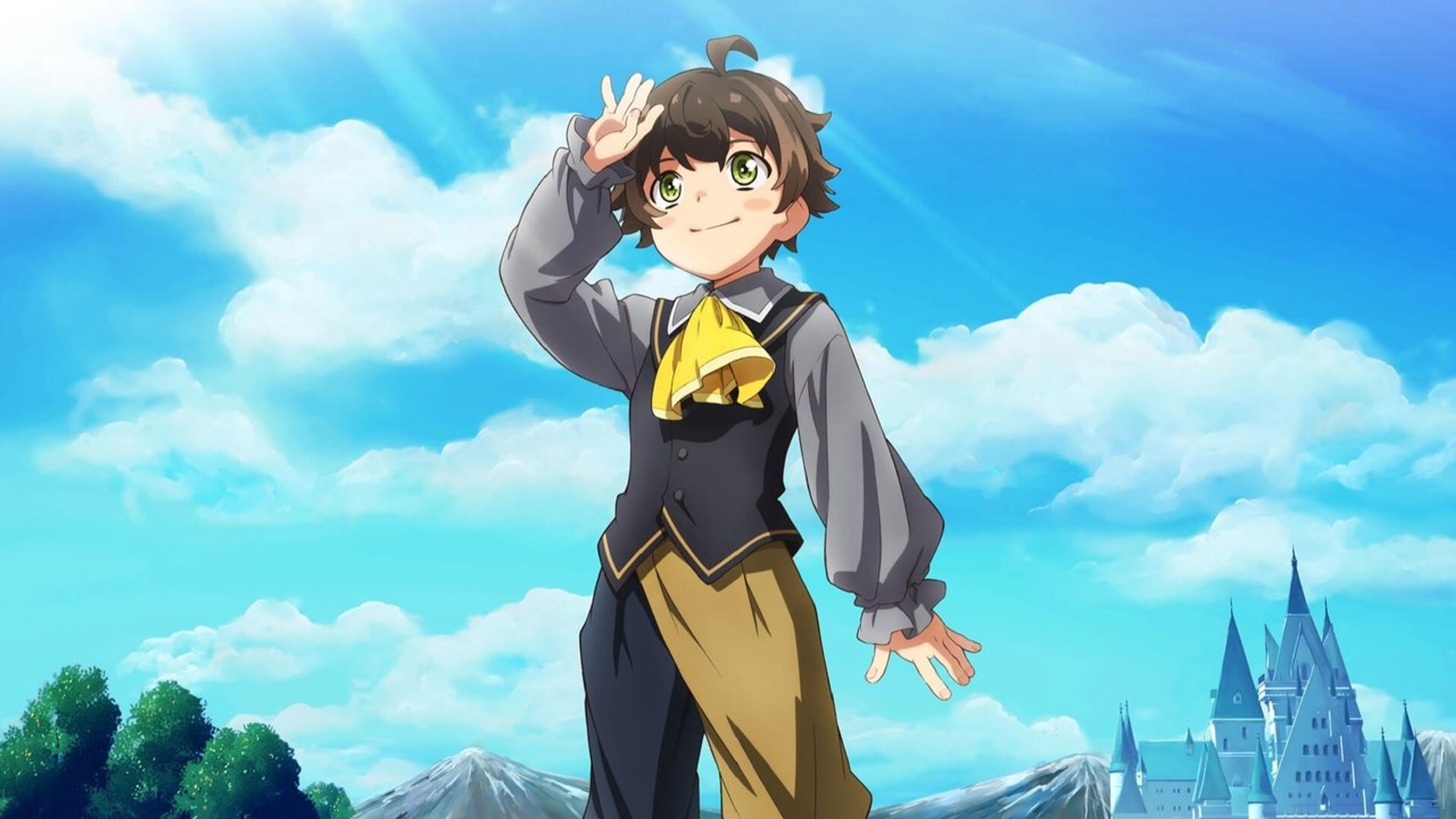 Backdrop of The Villager Who Was Abandoned, Was Picked Up by an Aristocrat and Awakened a Legendary Divine Skill