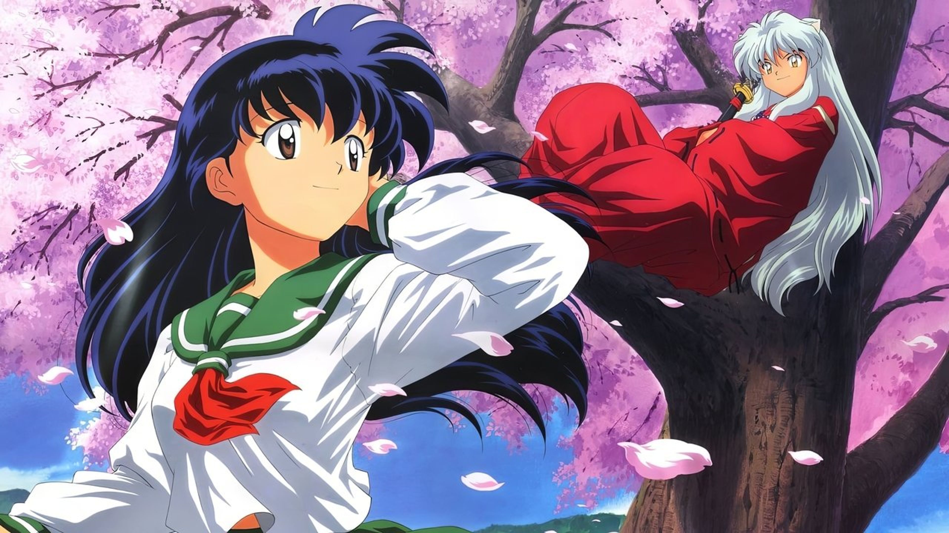 Backdrop of InuYasha
