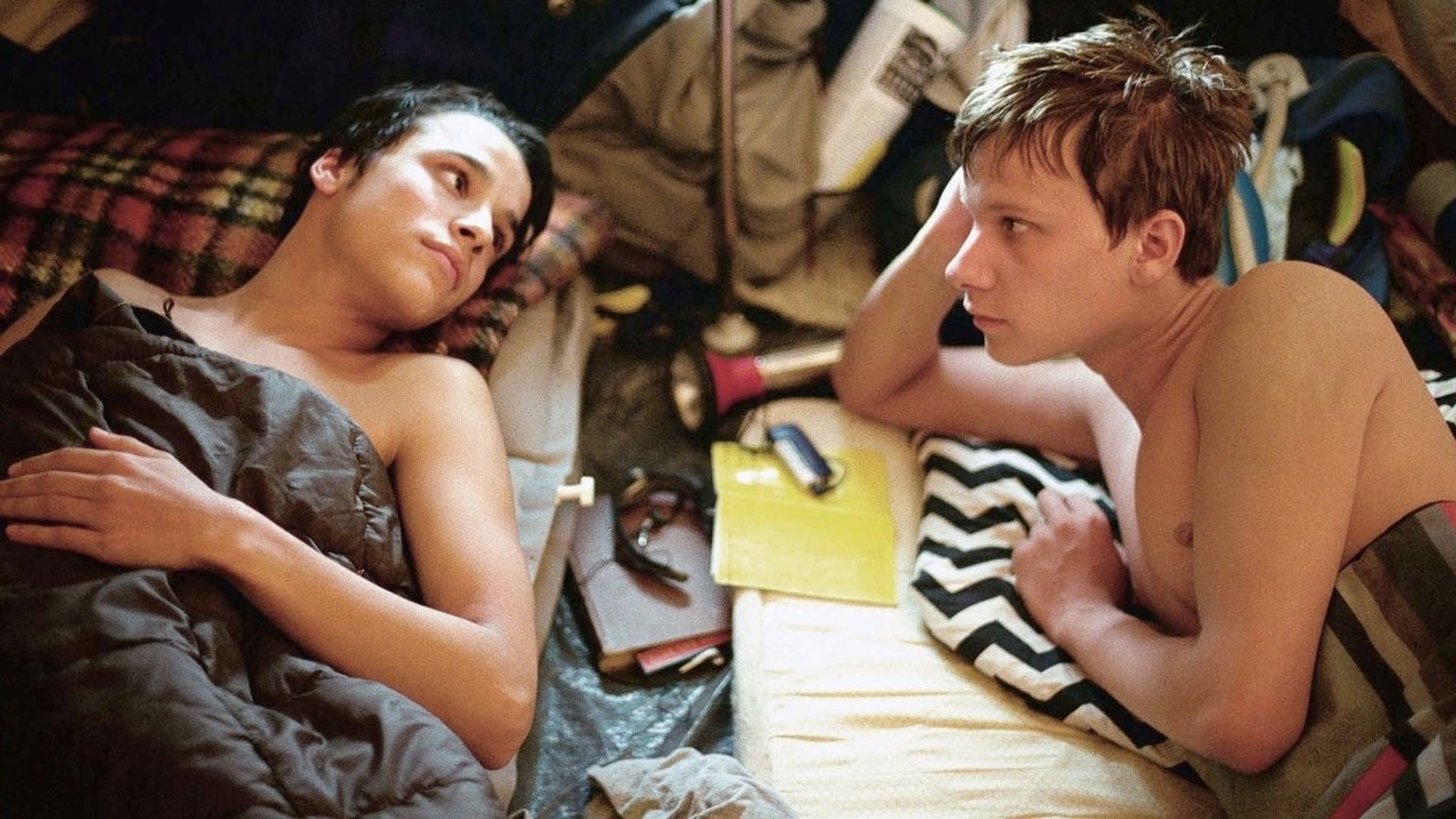 Backdrop of Summer Storm