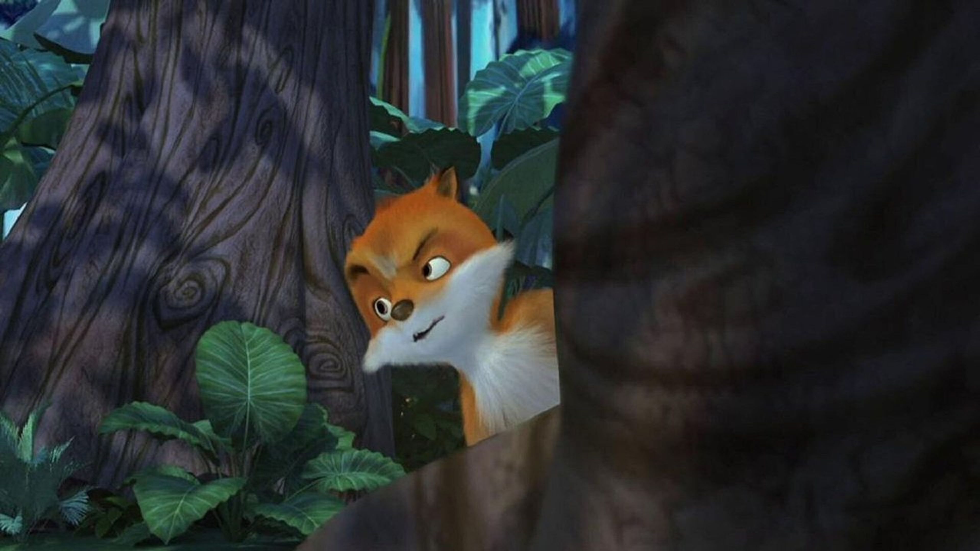 Backdrop of Agent F.O.X.