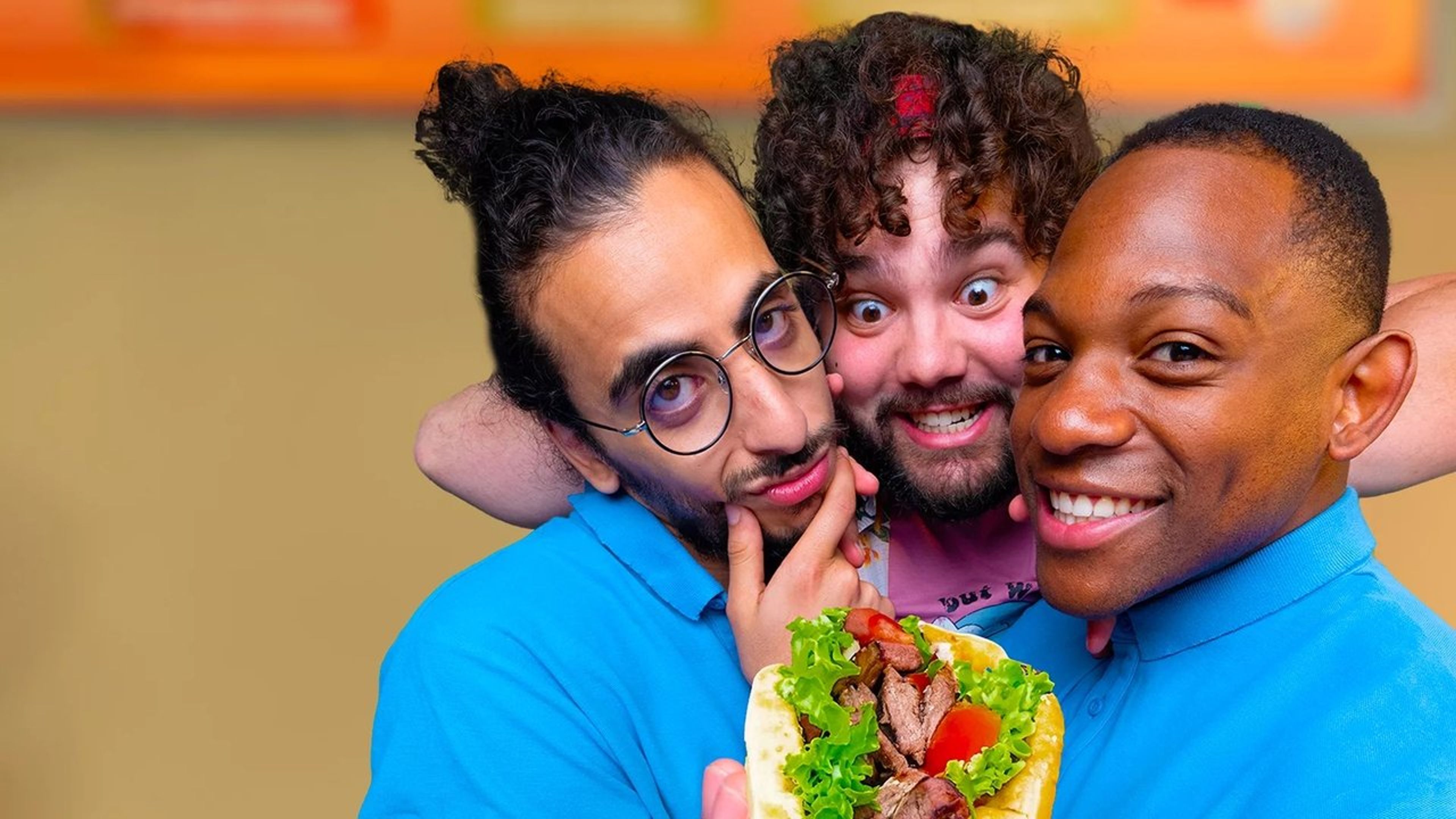 Backdrop of Sur place ou à emporter ?