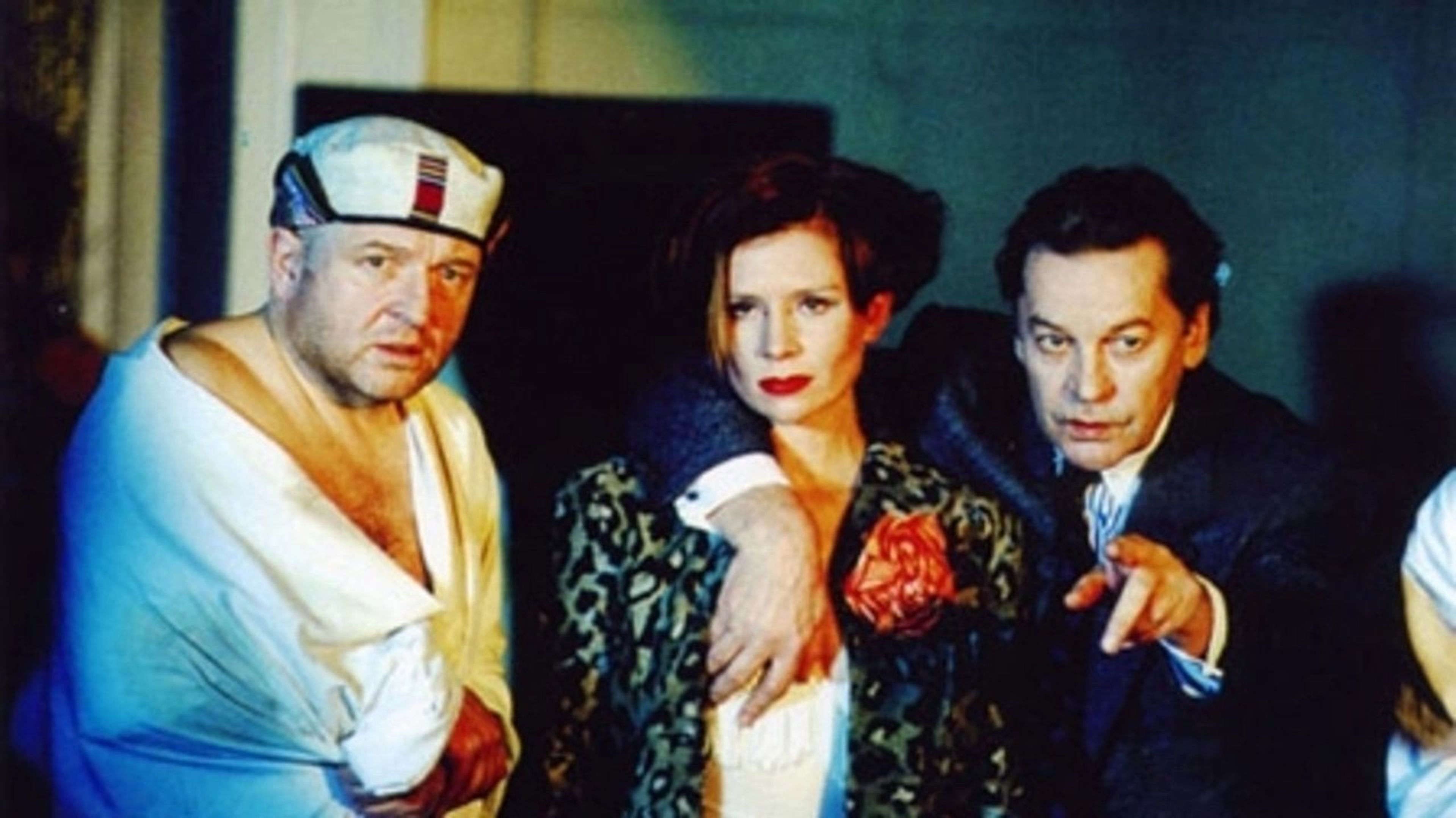 Backdrop of Zapping-Alien@Mozart-Balls