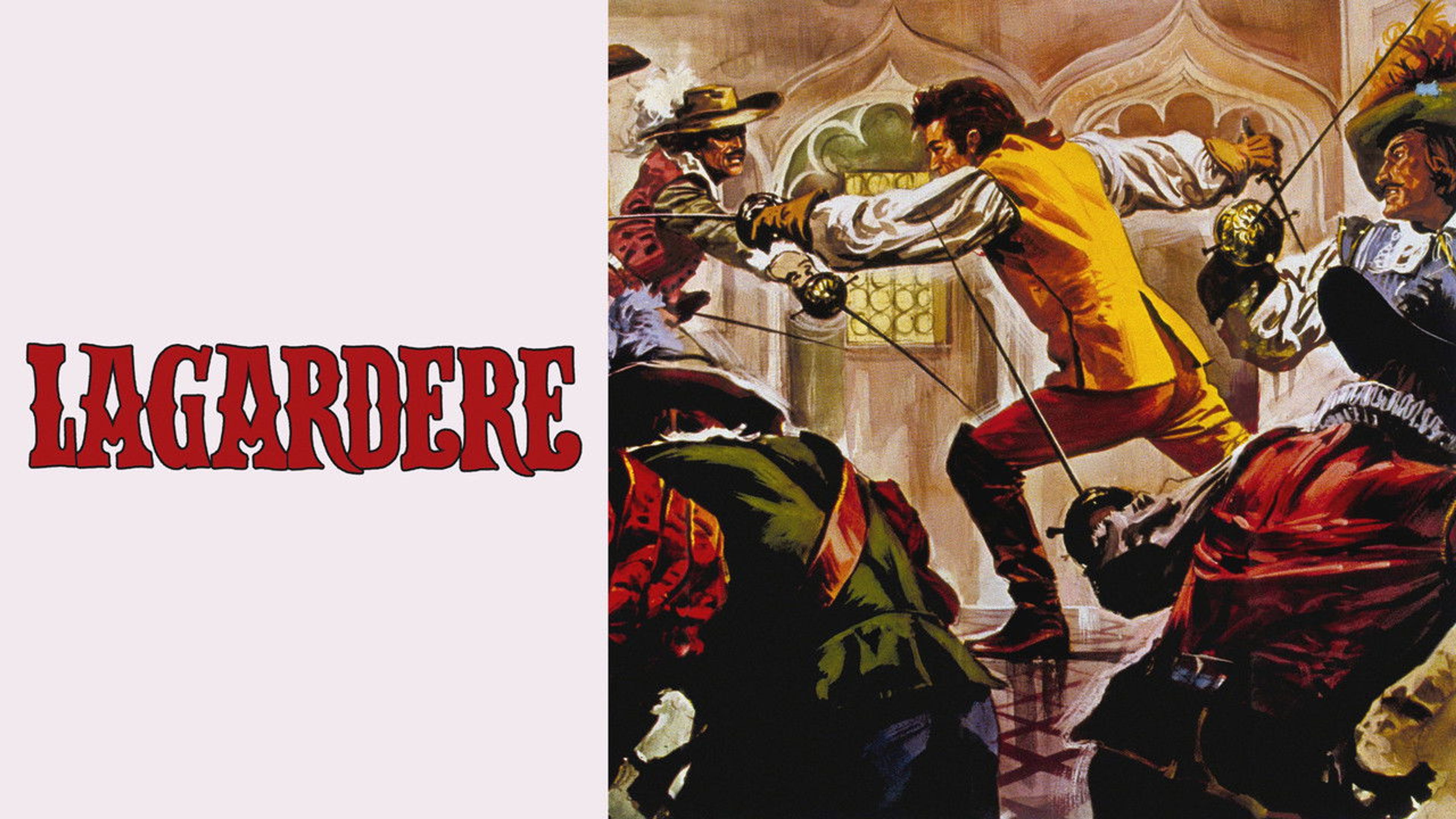 Backdrop of Lagardère