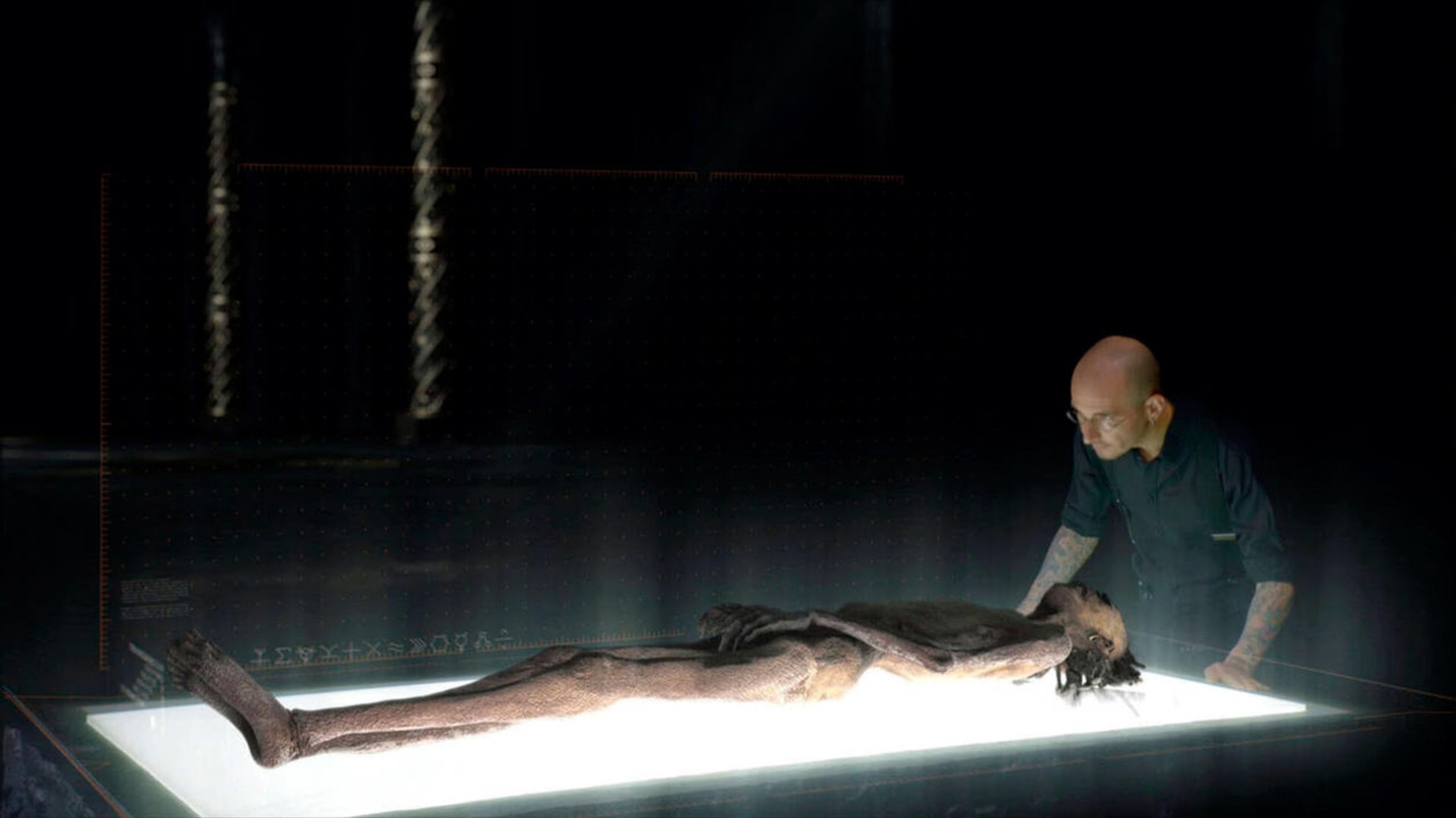 Backdrop of Strangest Things