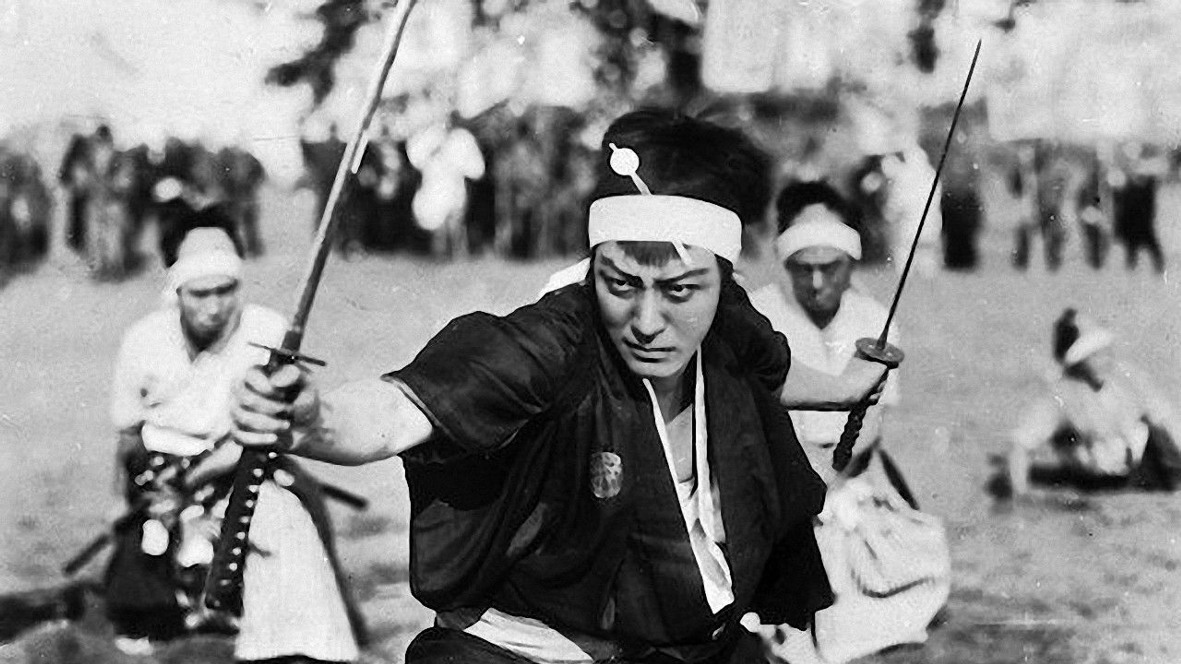 Backdrop of Blood Spilled at Takadanobaba