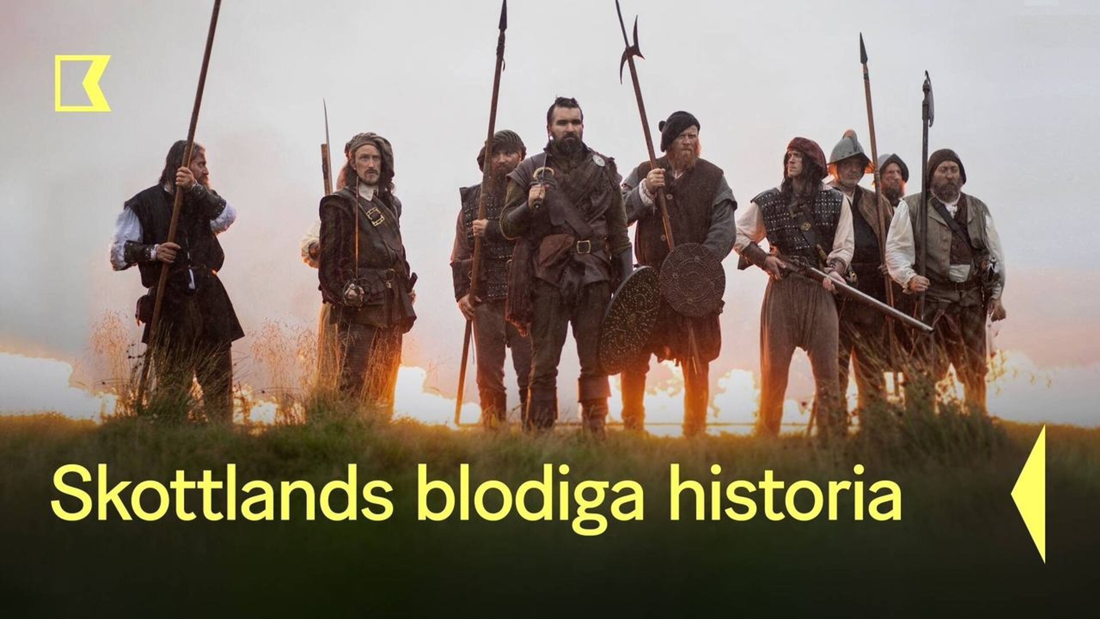 Backdrop of Blood of the Clans