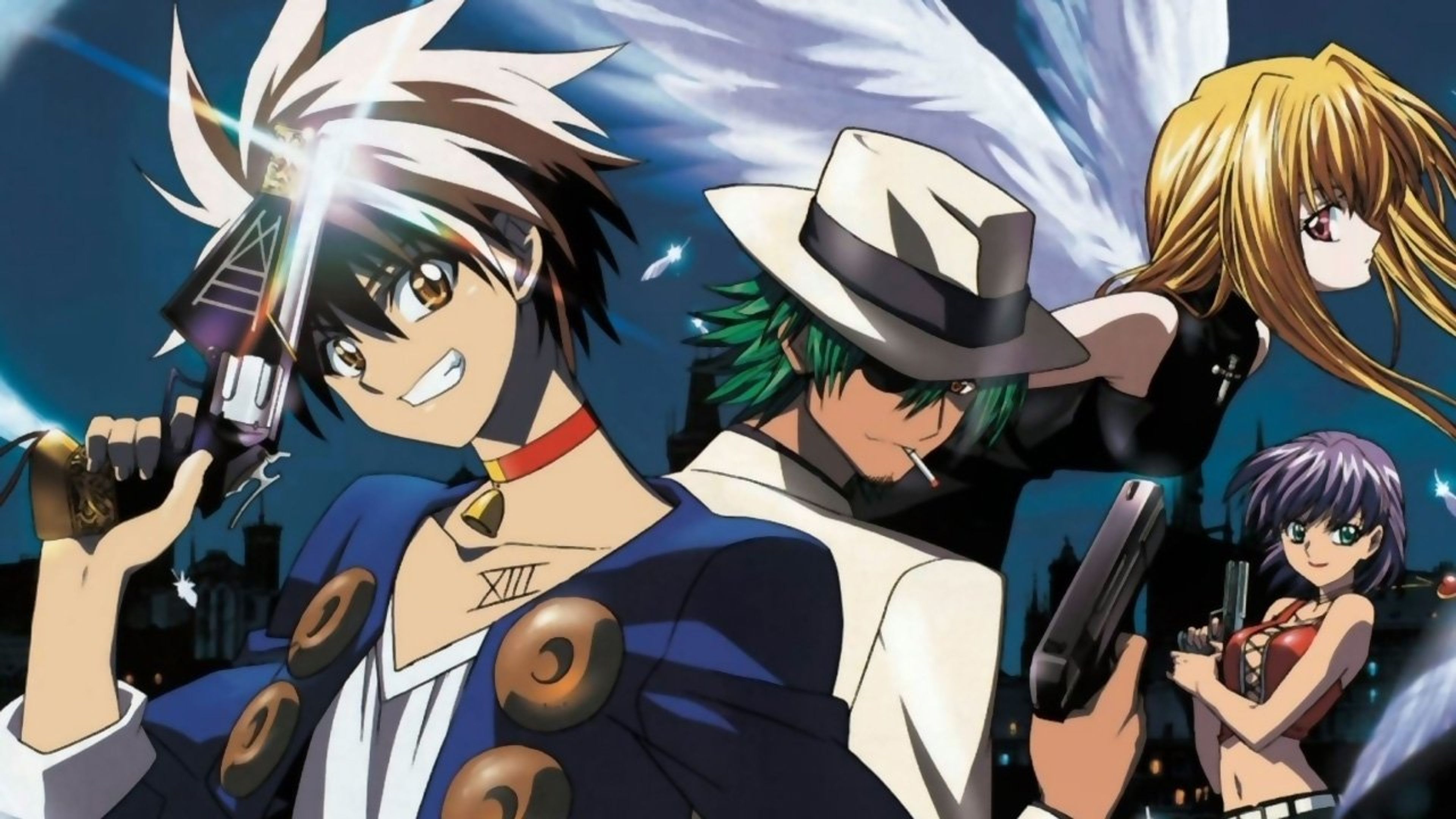 Backdrop of Black Cat