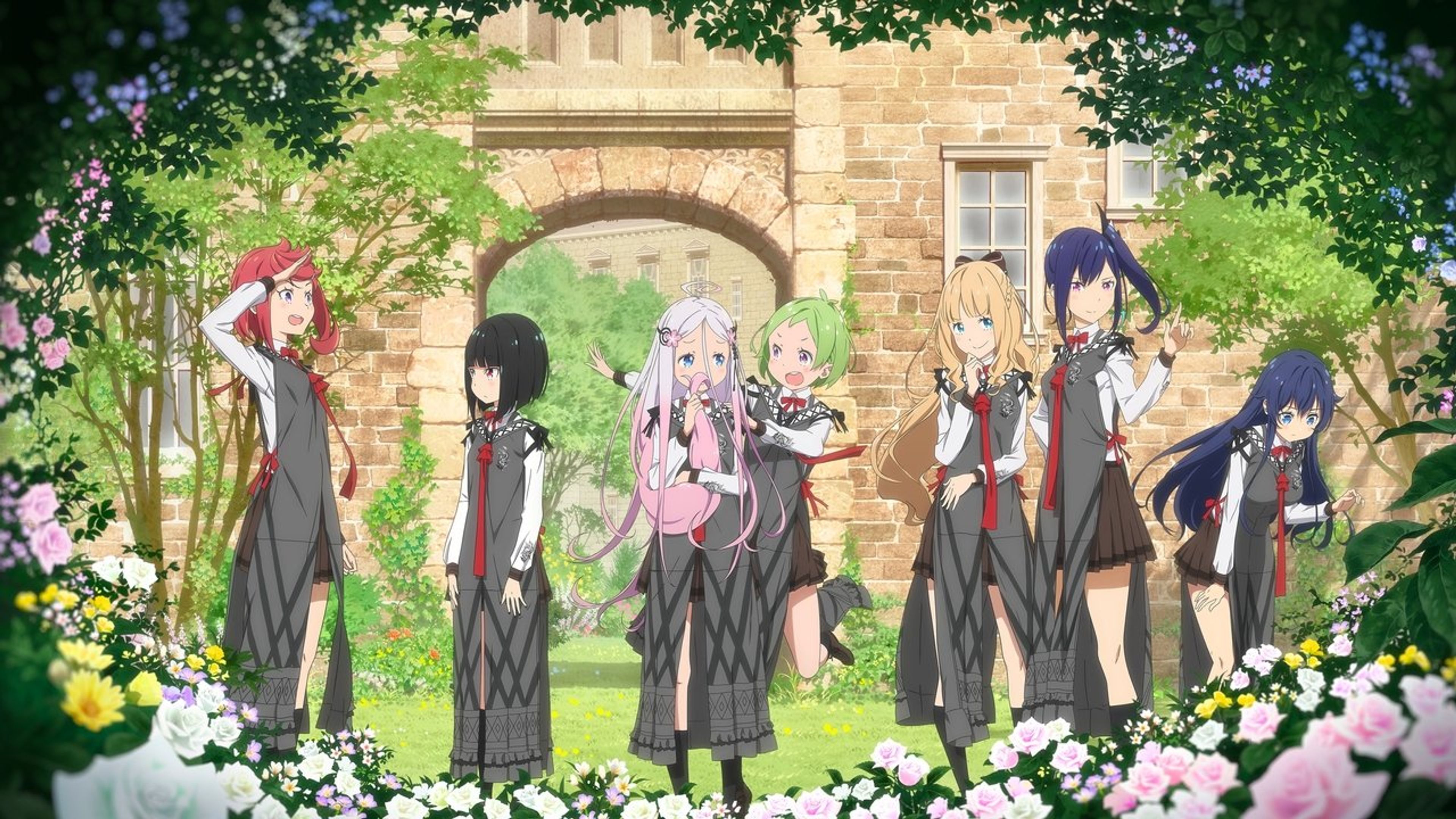 Backdrop of Smile of the Arsnotoria the Animation