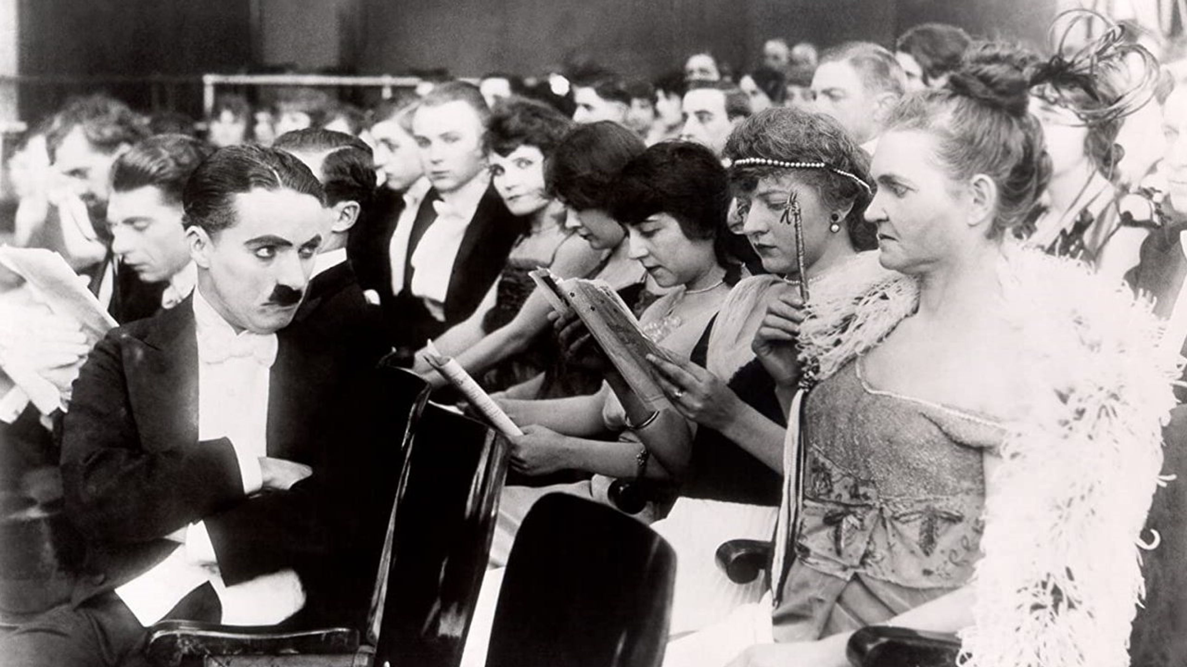 Backdrop of A Night in the Show