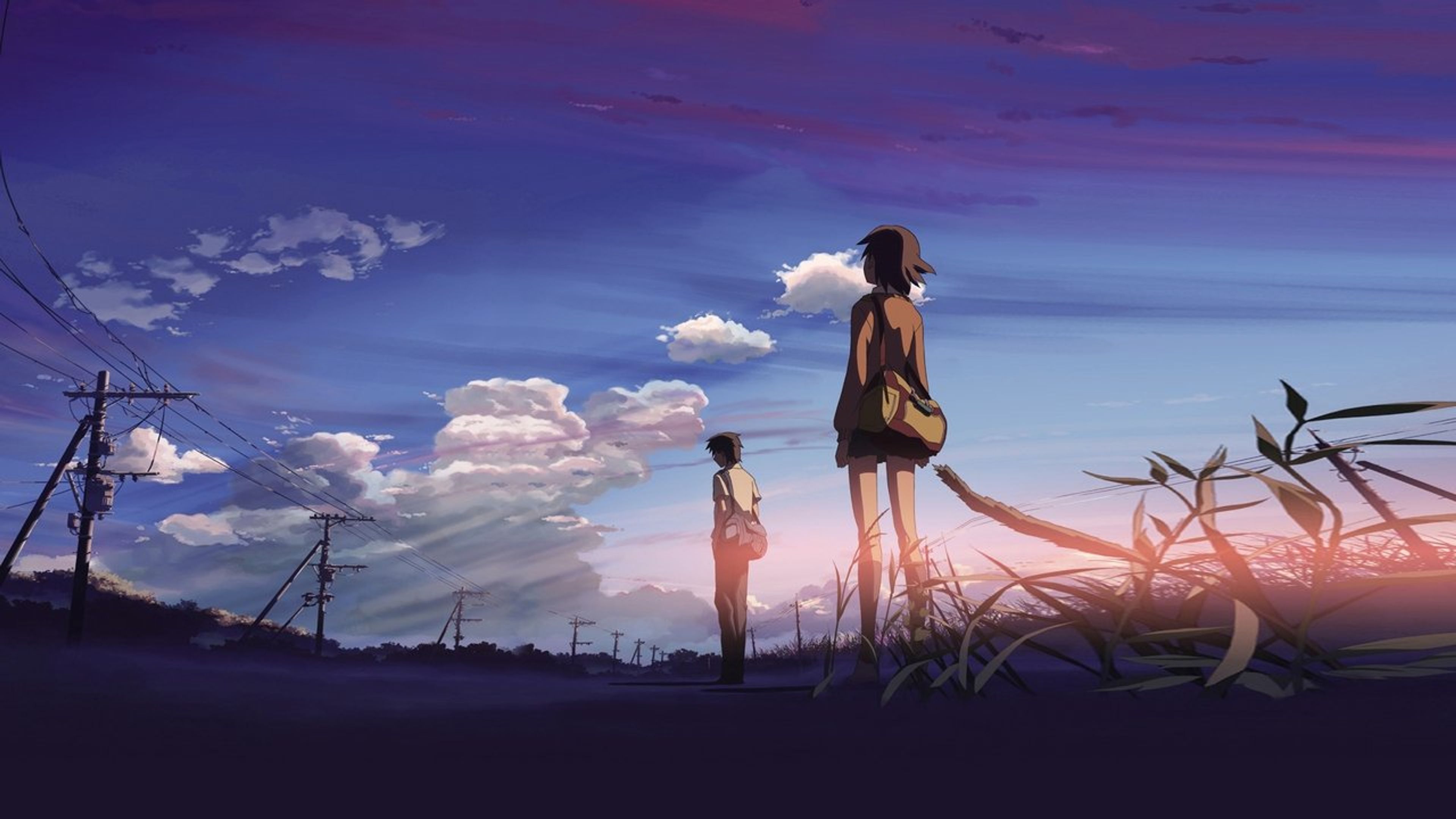 Backdrop of 5 Centimeters per Second