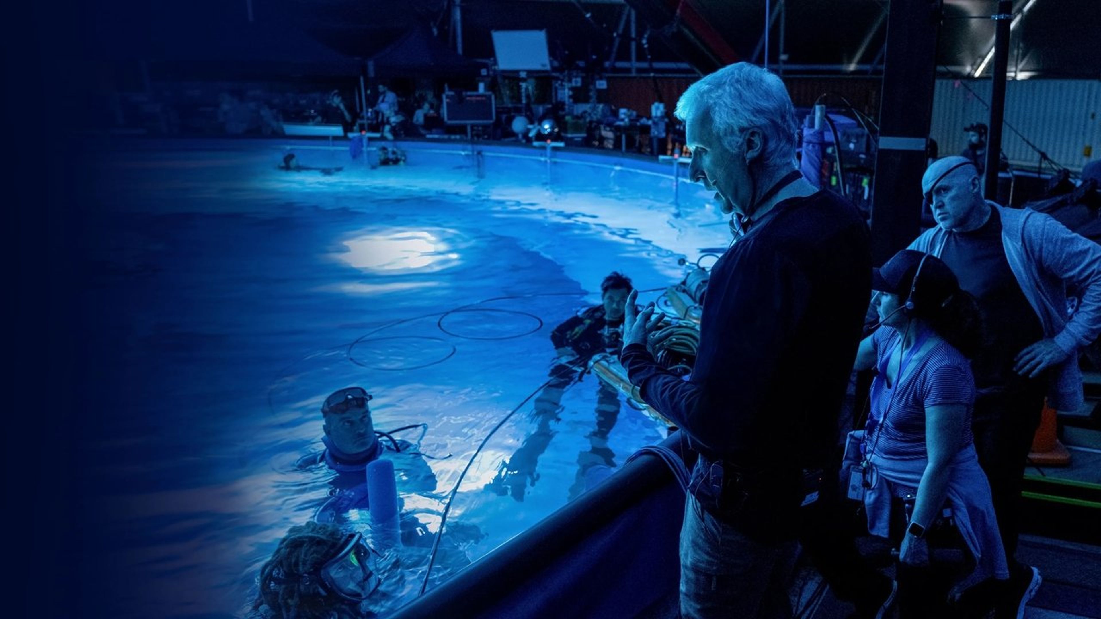 Backdrop of Fire and Water: Making the Avatar Films